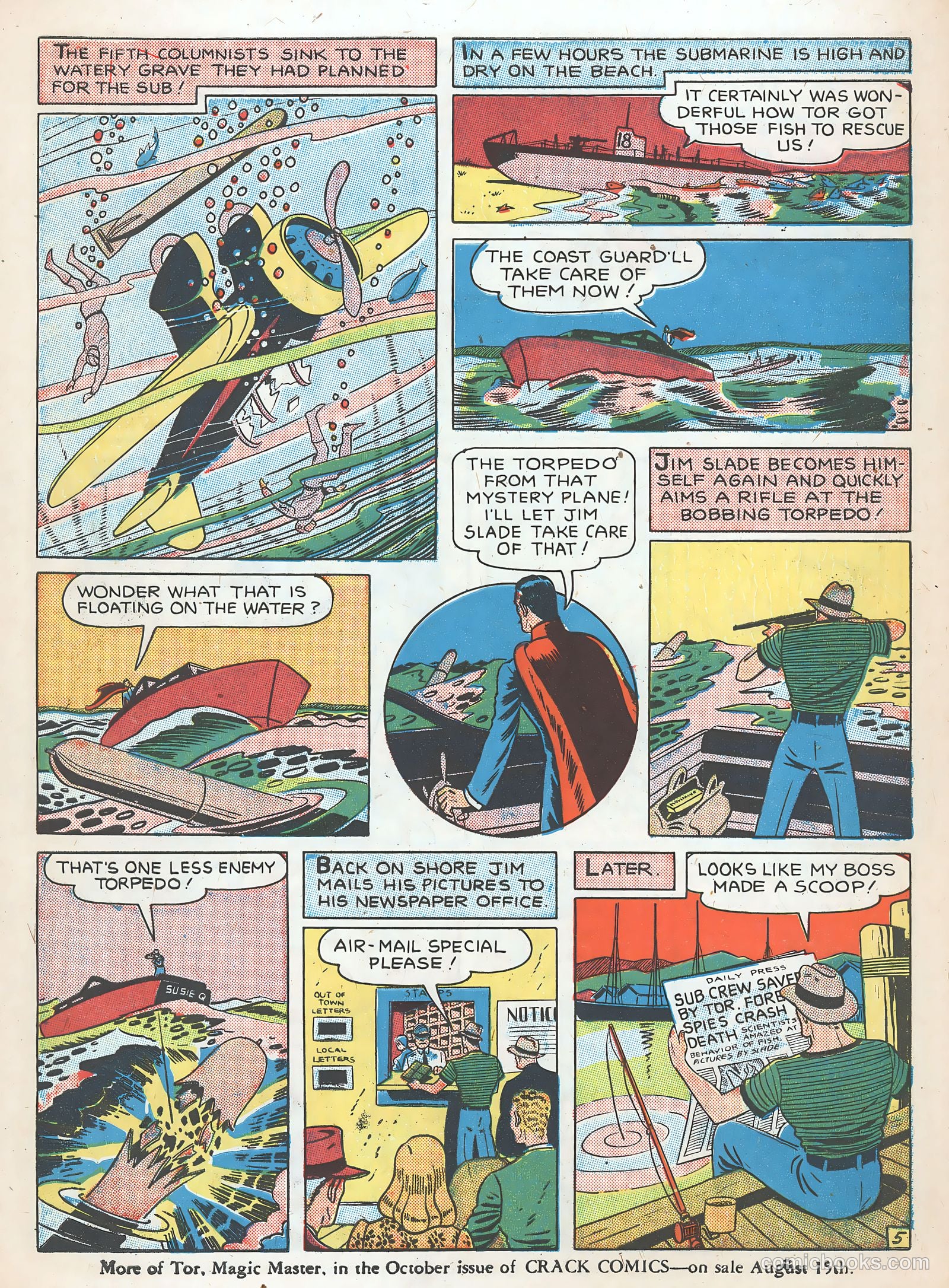 Crack Comics #16 — page 23 of 68