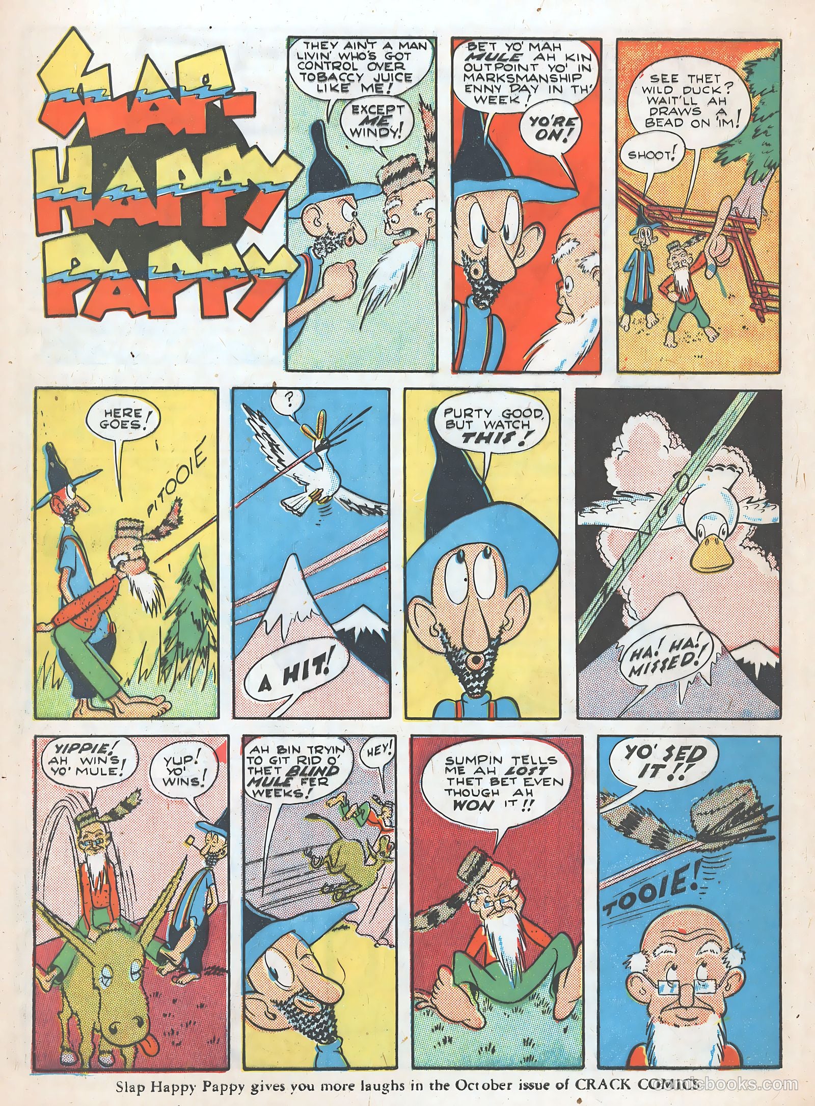 Crack Comics #16 — page 24 of 68