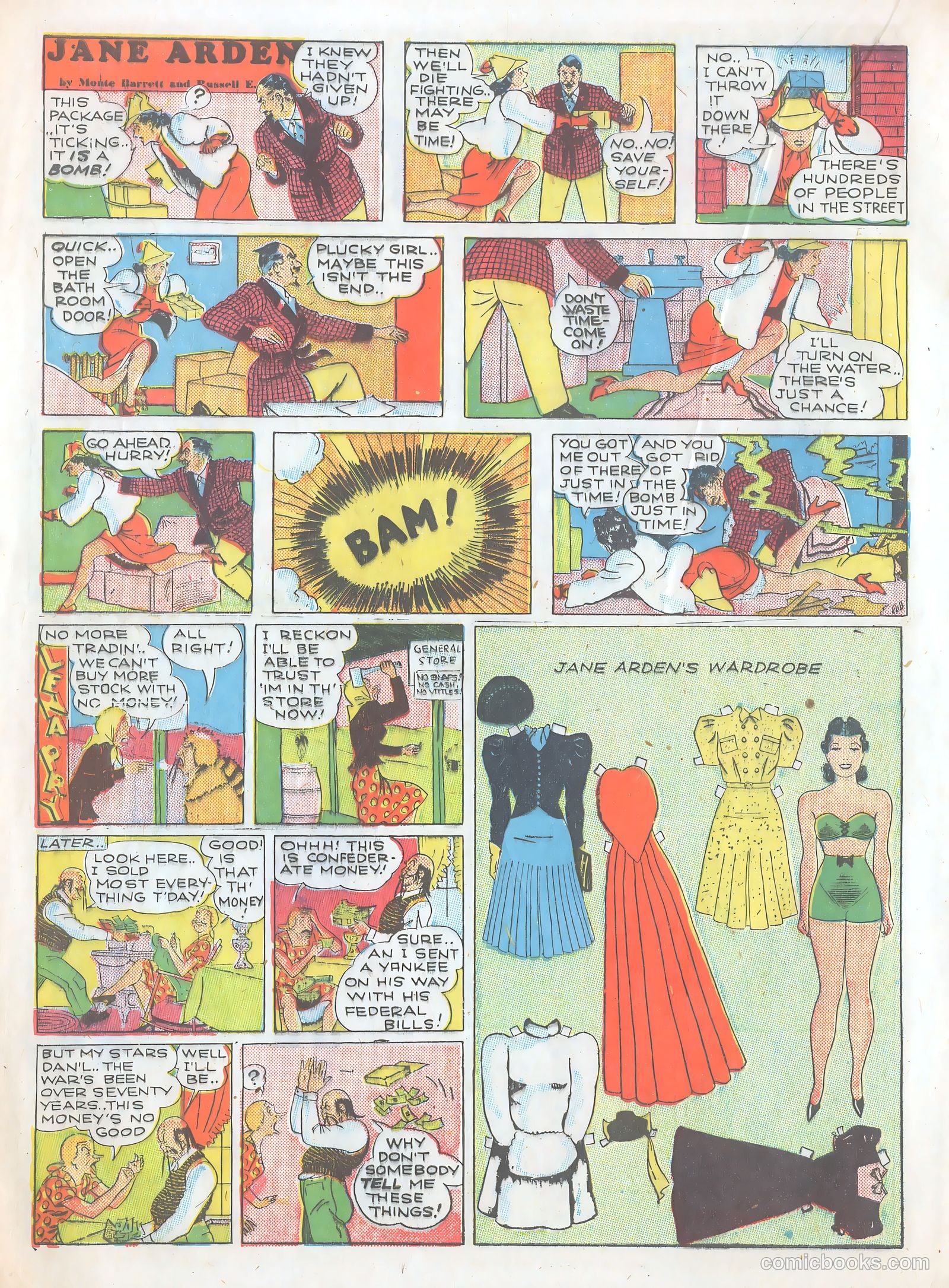 Crack Comics #16 — page 32 of 68