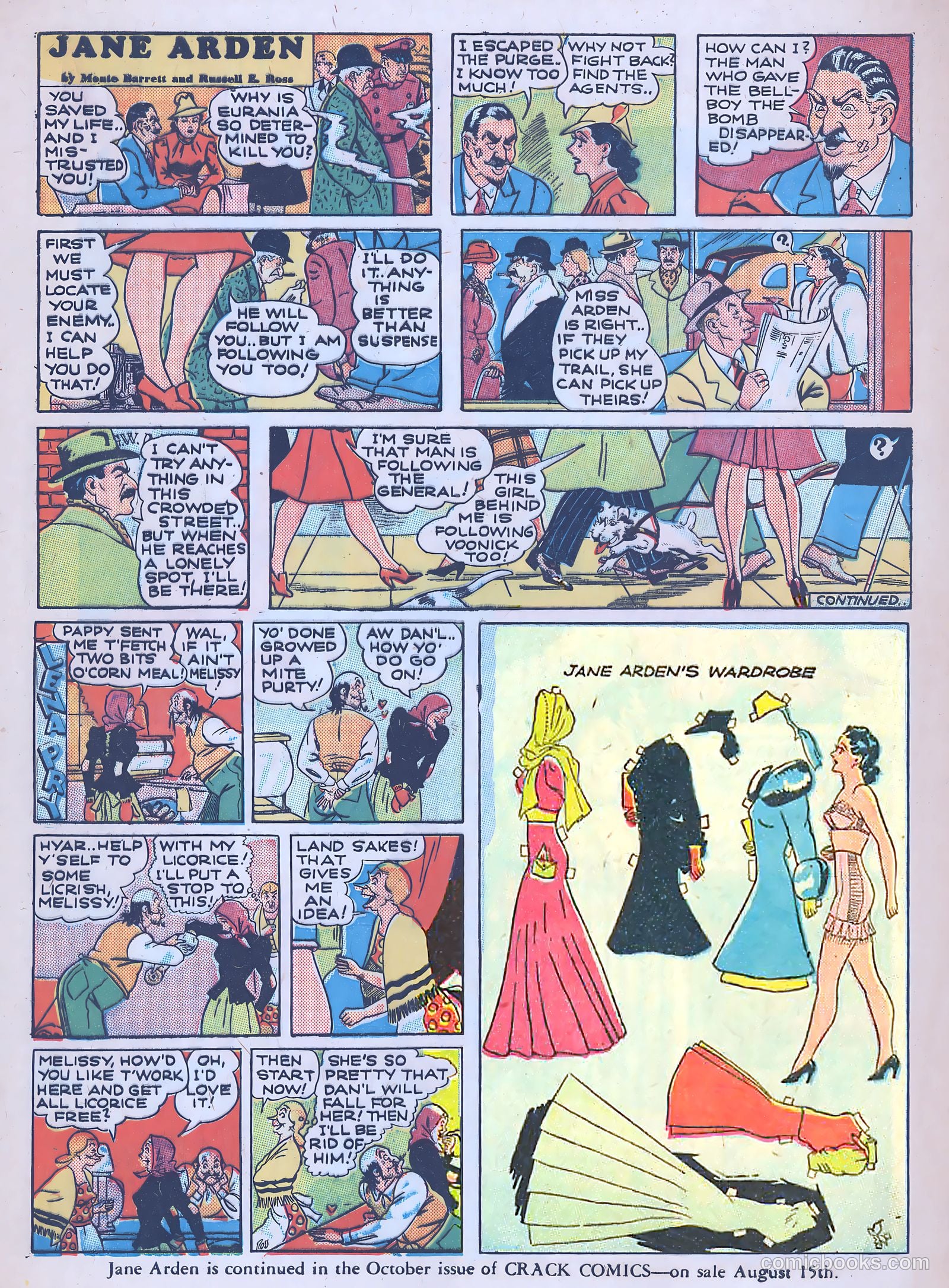Crack Comics #16 — page 33 of 68