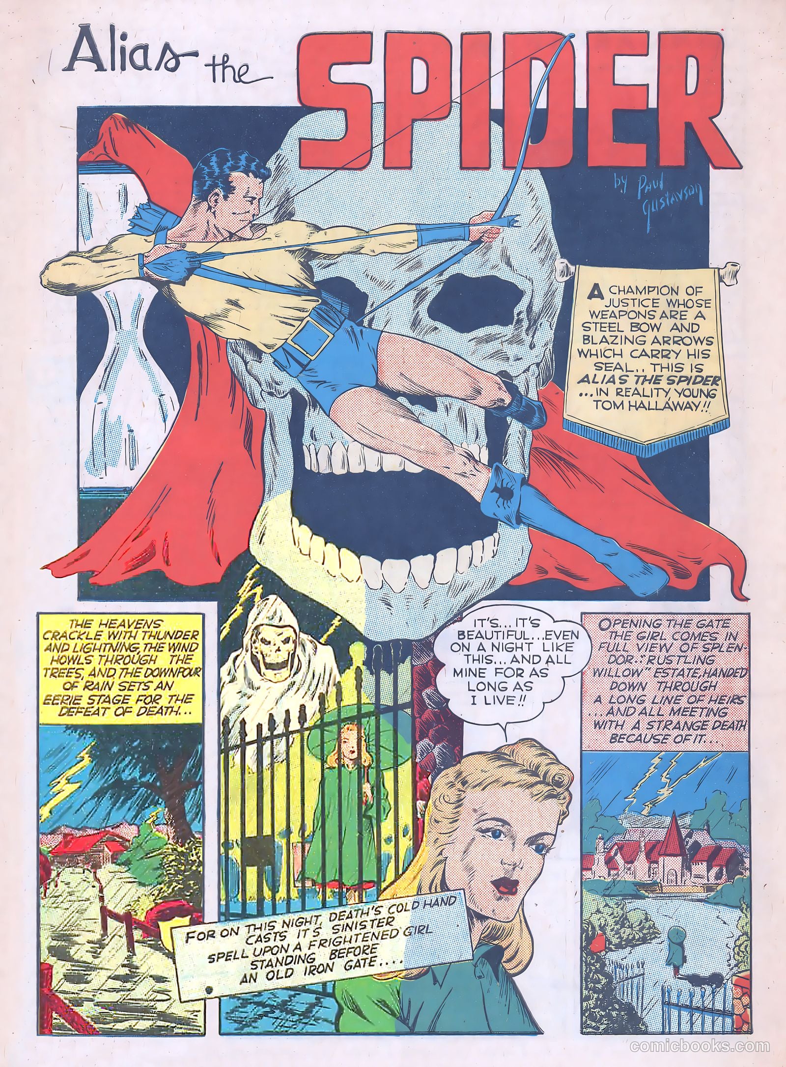 Crack Comics #16 — page 34 of 68