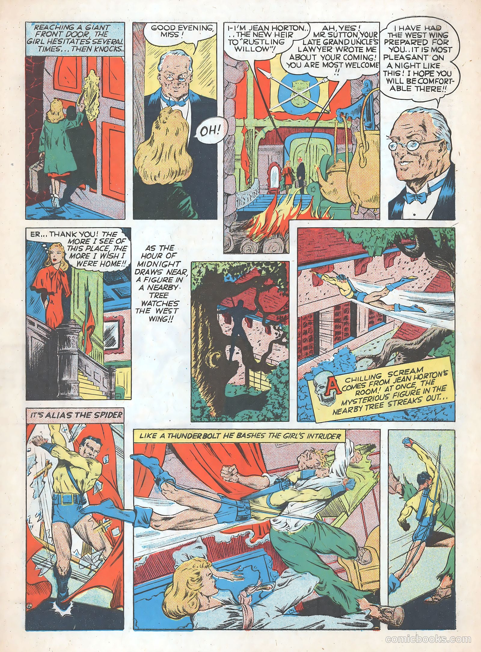Crack Comics #16 — page 35 of 68
