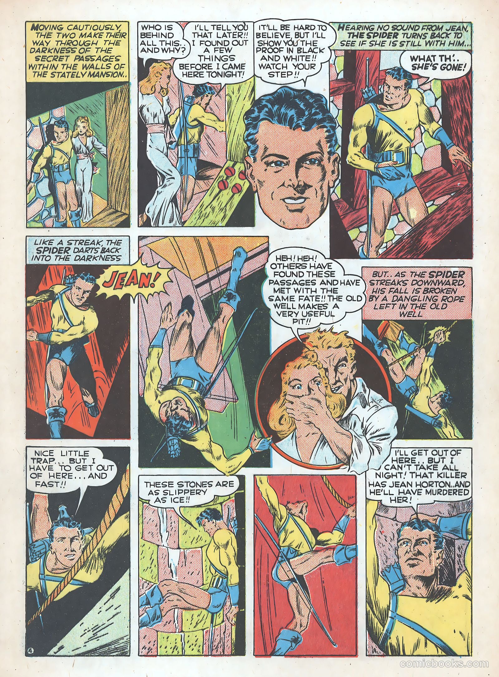 Crack Comics #16 — page 37 of 68