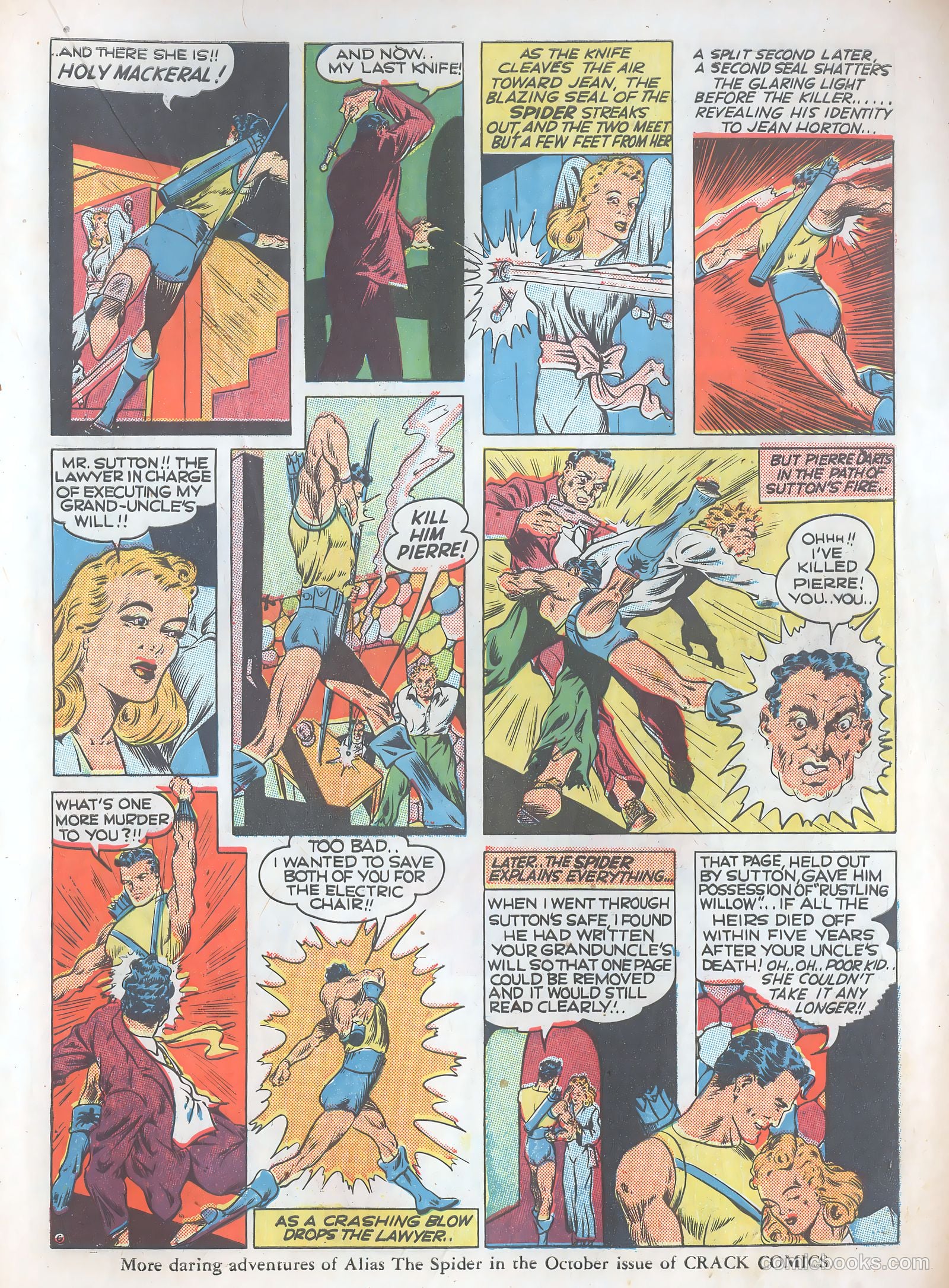 Crack Comics #16 — page 39 of 68