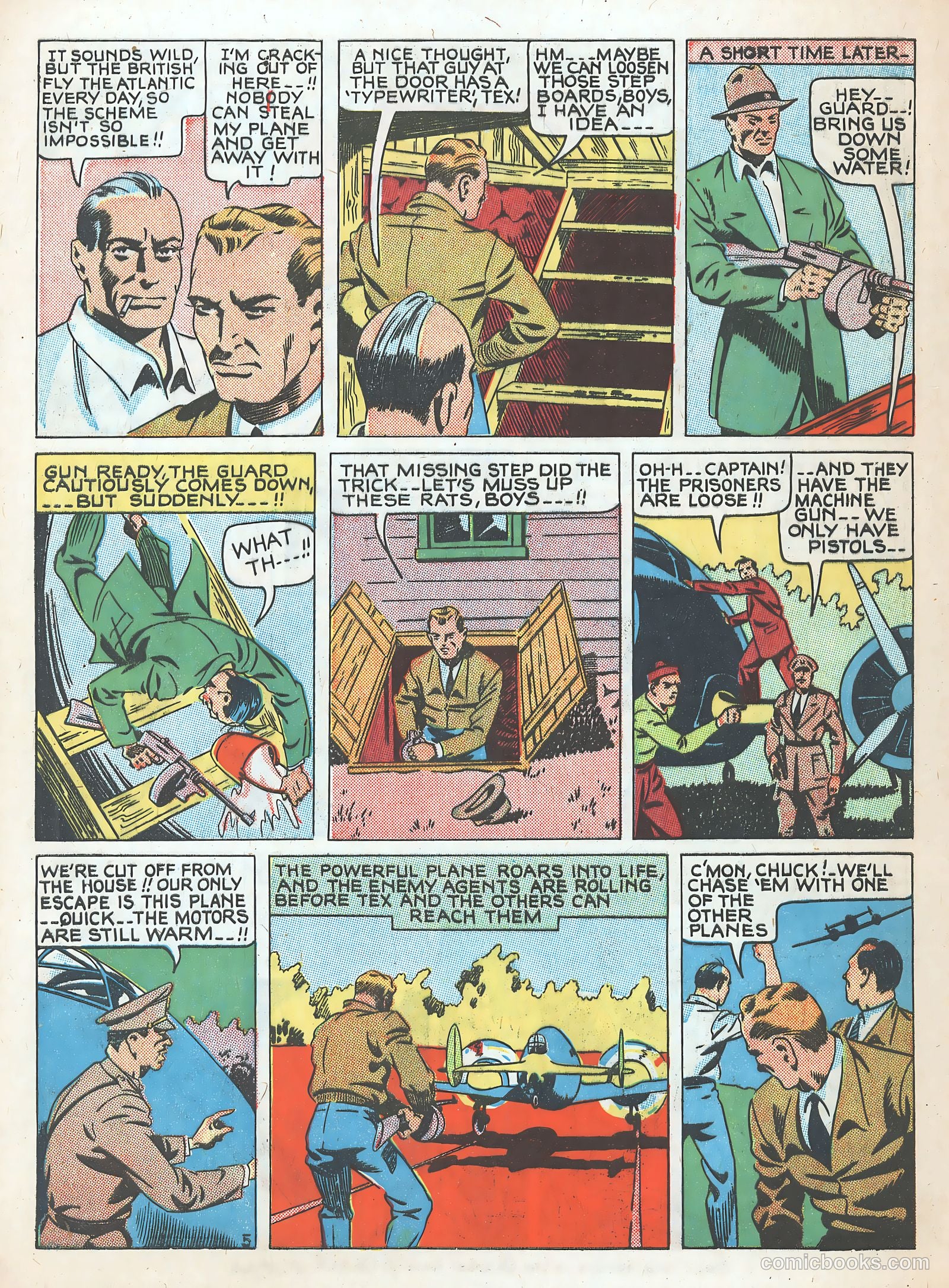 Crack Comics #16 — page 48 of 68