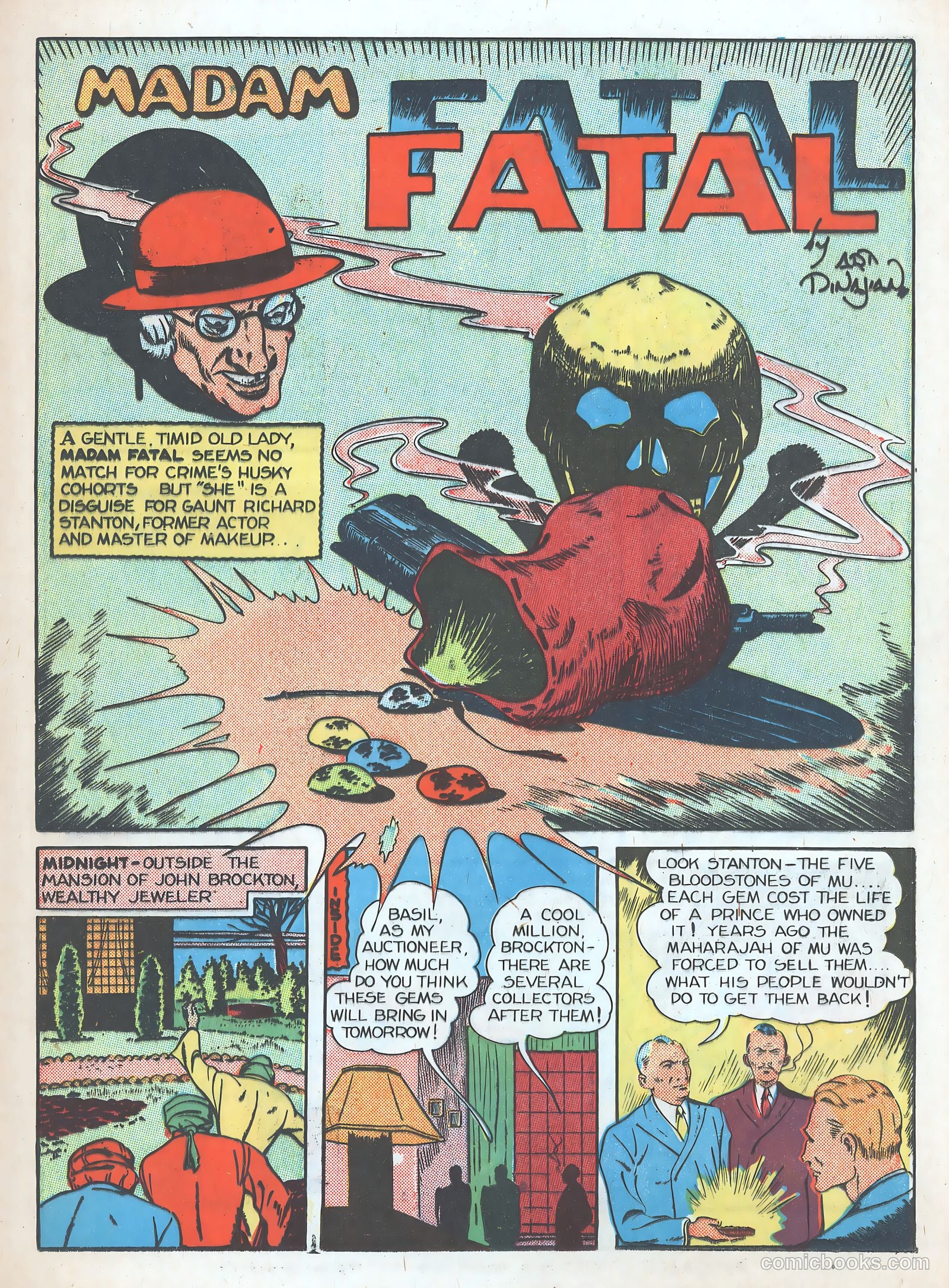 Crack Comics #16 — page 53 of 68