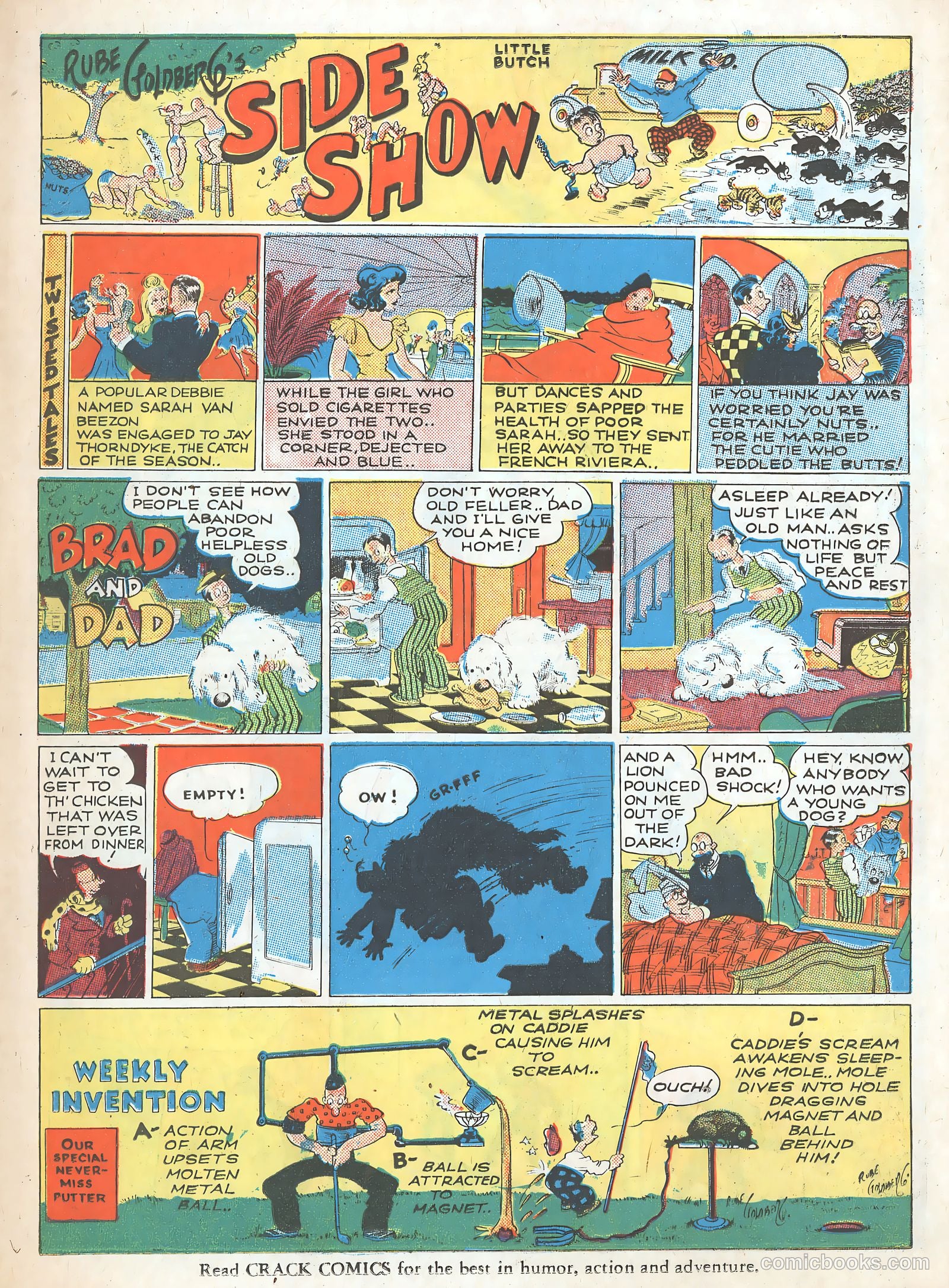 Crack Comics #16 — page 59 of 68
