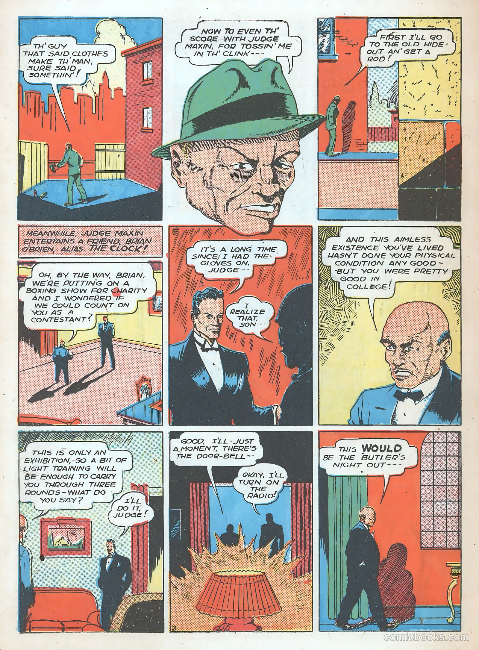 Crack Comics #16 — page 62 of 68