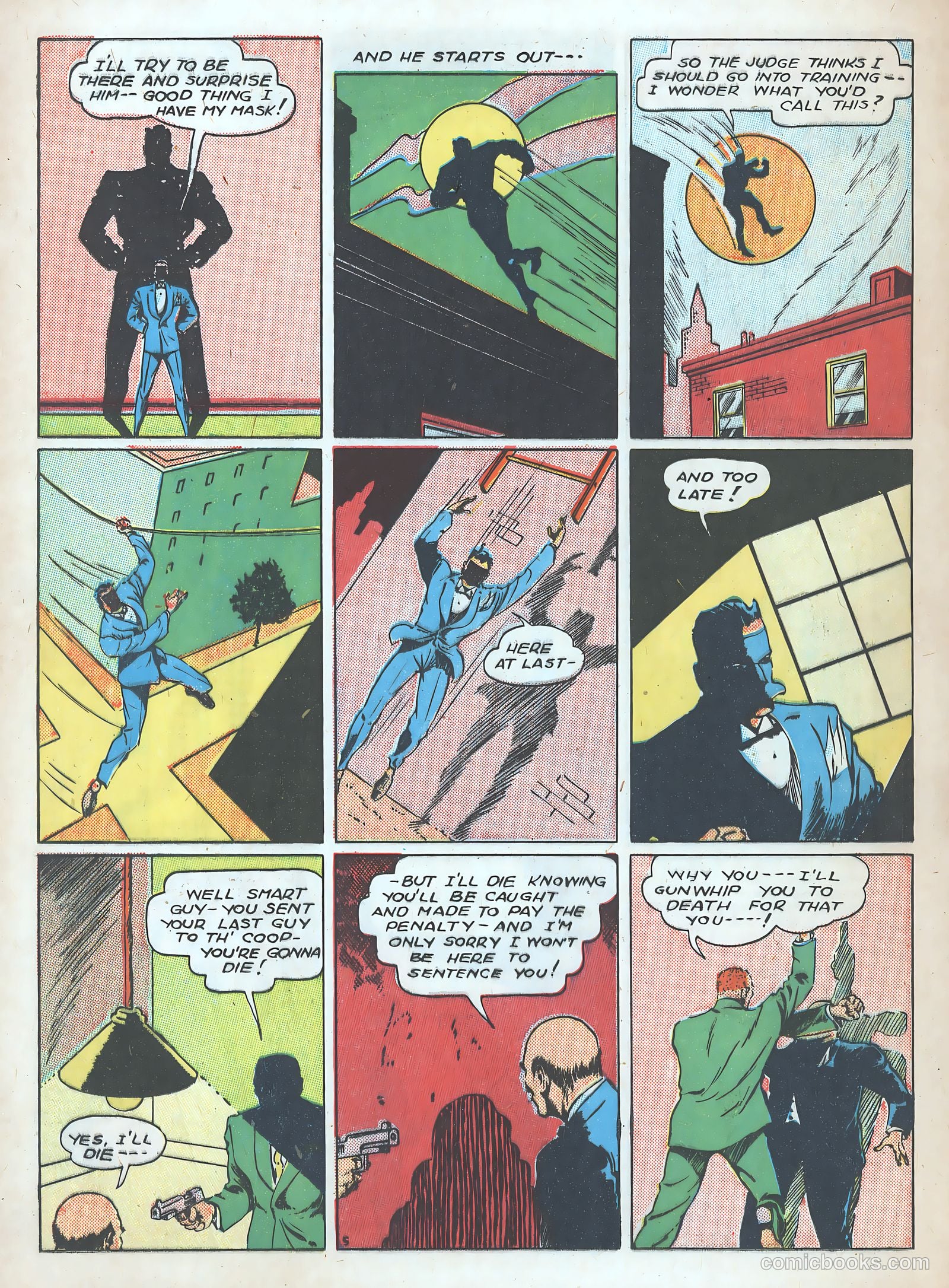 Crack Comics #16 — page 64 of 68