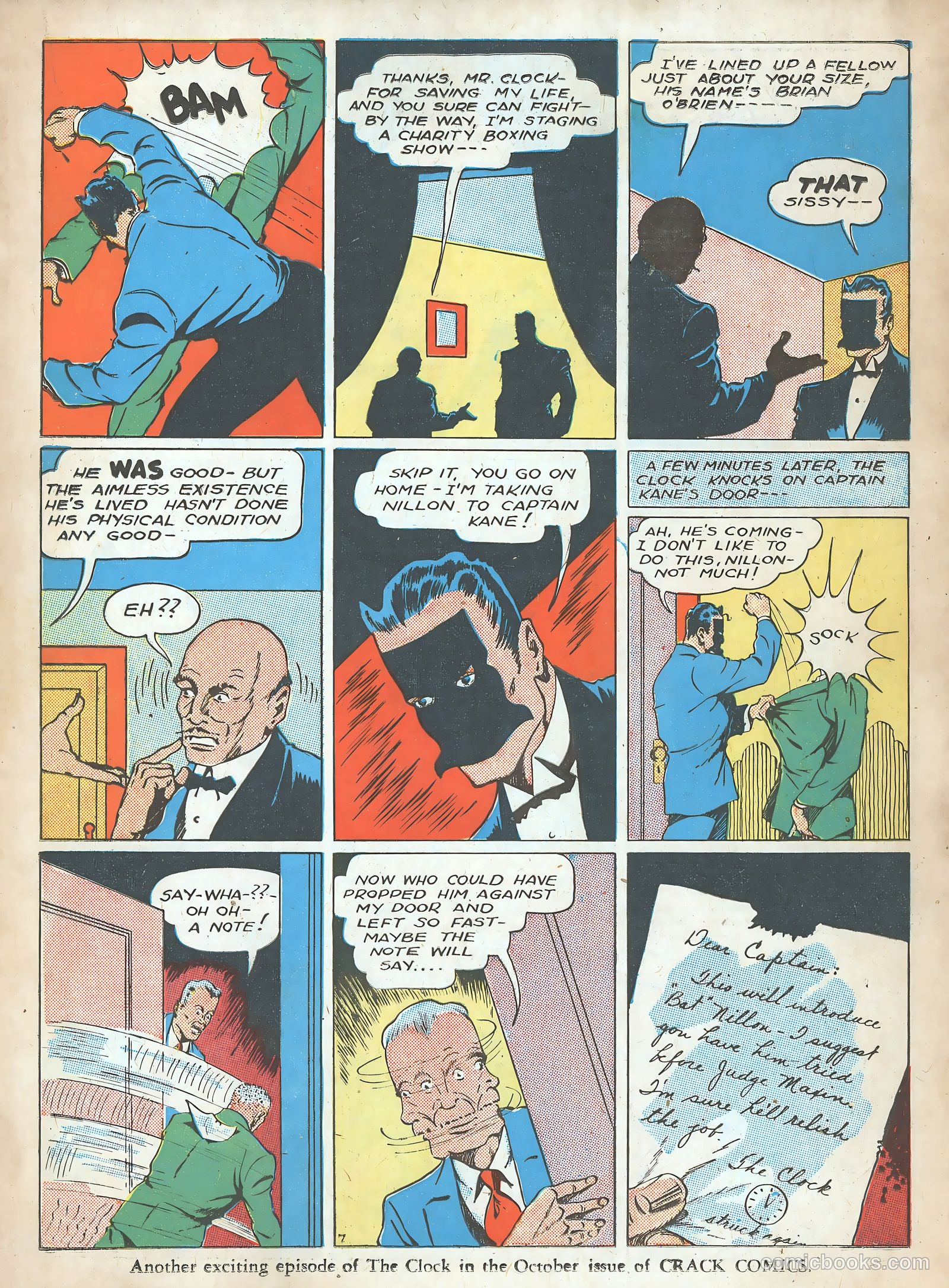 Crack Comics #16 — page 66 of 68