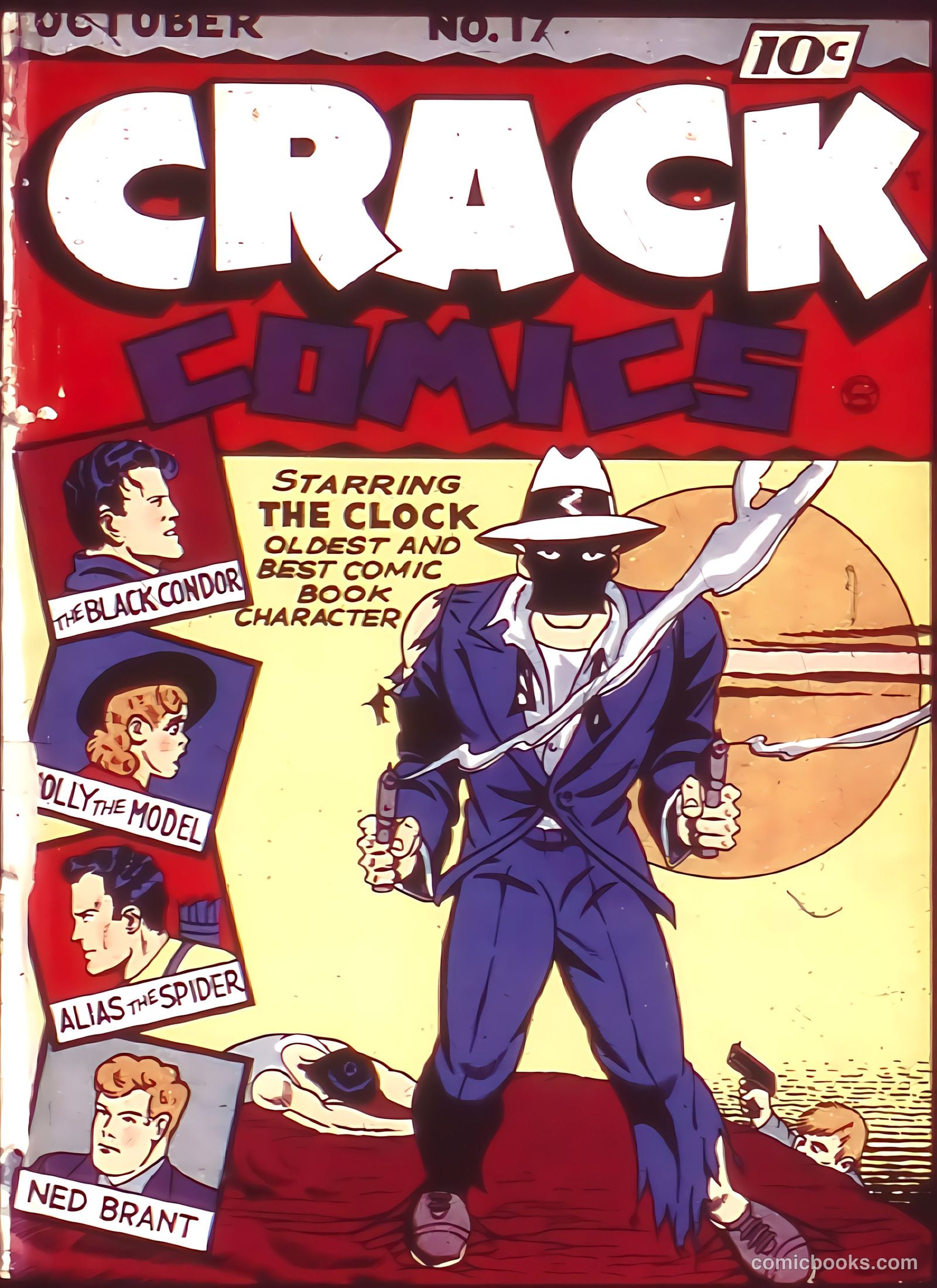 Crack Comics #17 — page 1 of 68