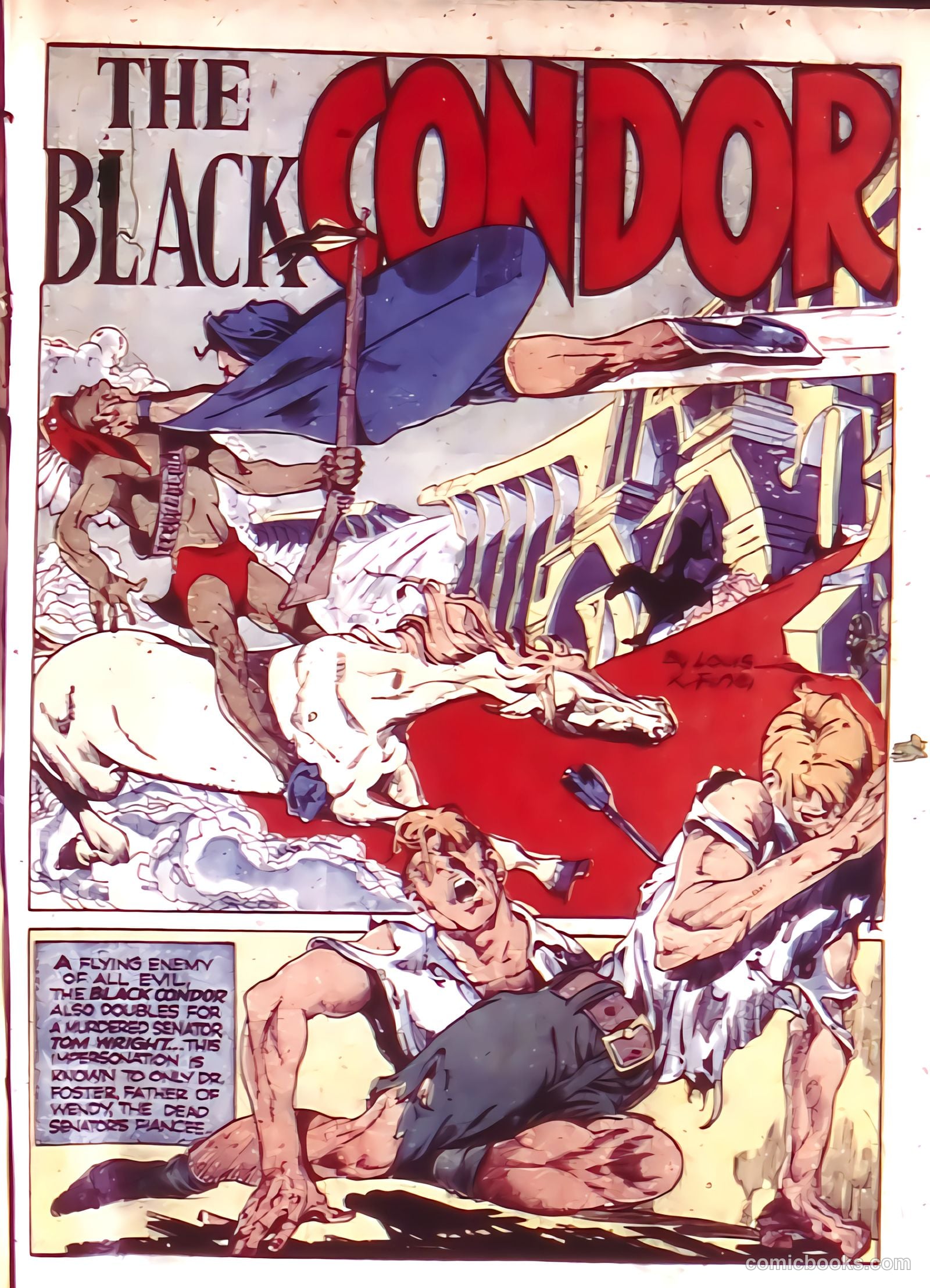 Crack Comics #17 — page 3 of 68