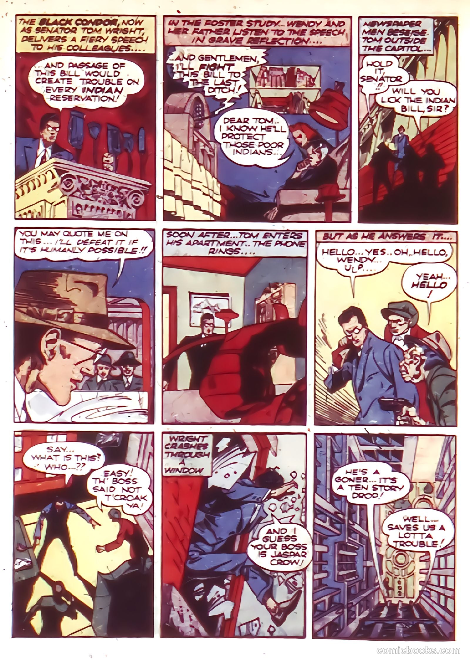 Crack Comics #17 — page 4 of 68