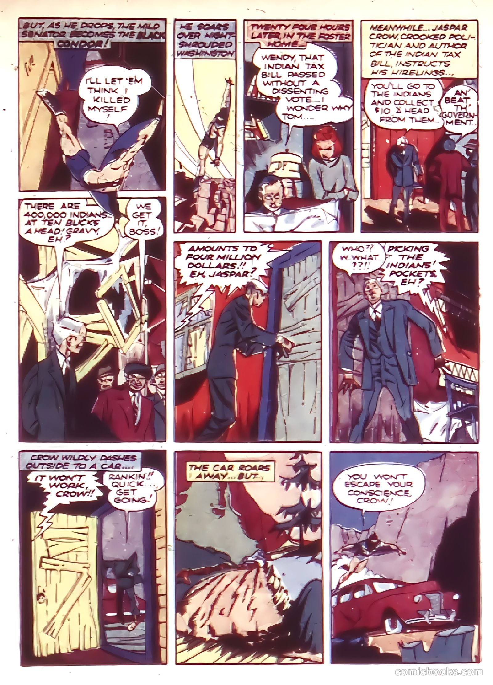 Crack Comics #17 — page 5 of 68