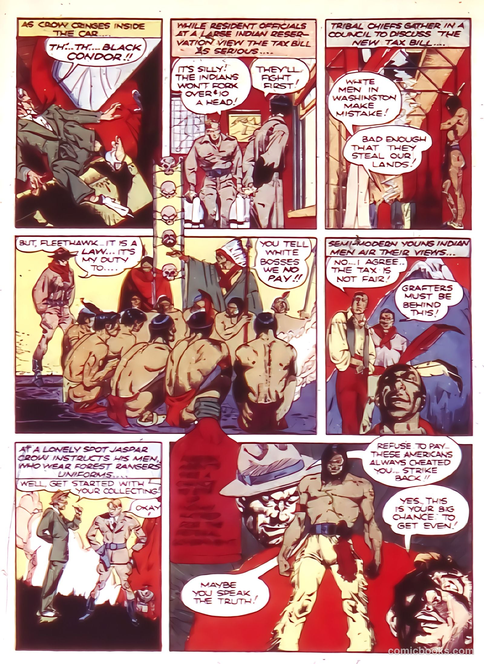 Crack Comics #17 — page 6 of 68