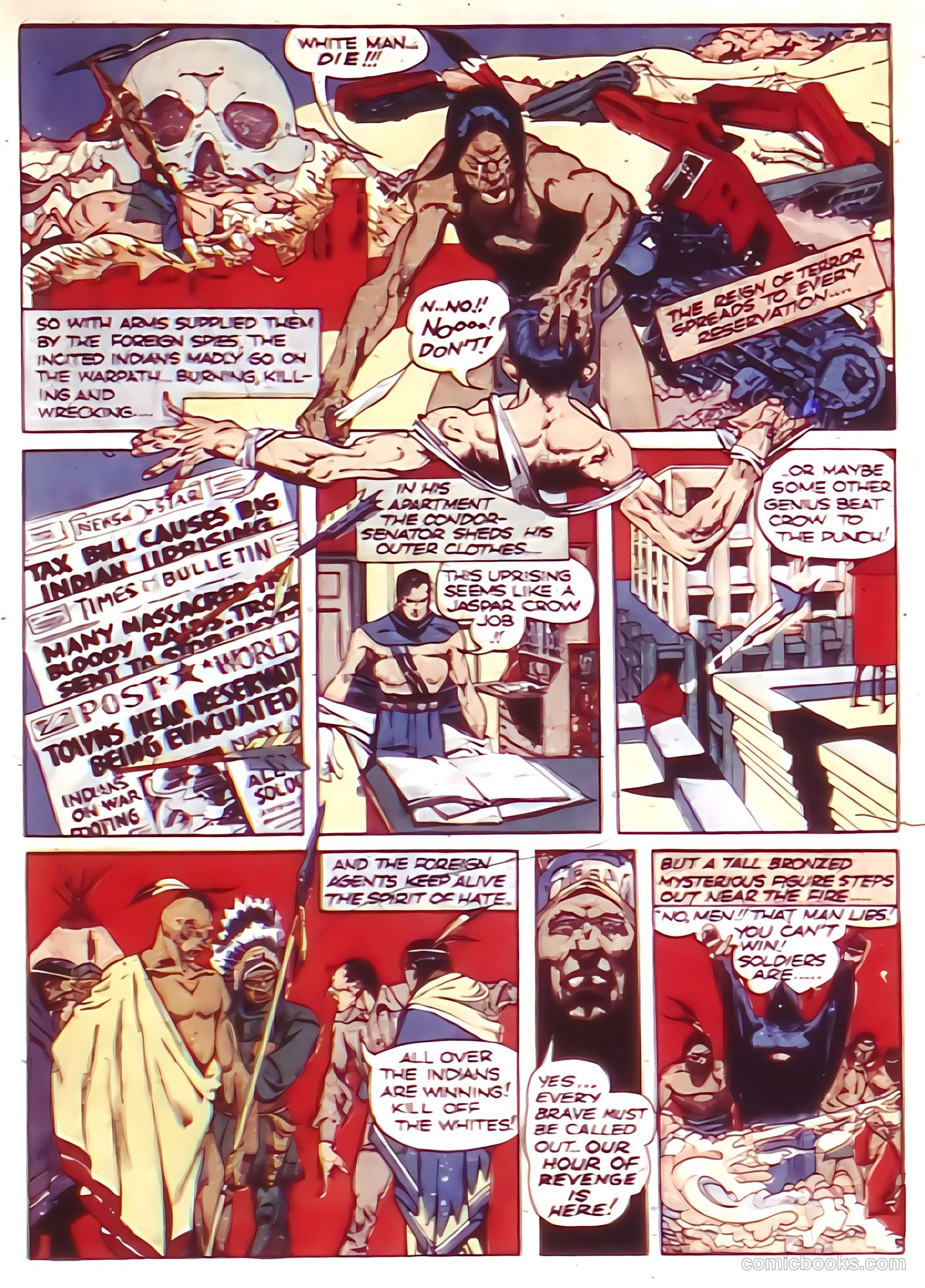 Crack Comics #17 — page 7 of 68