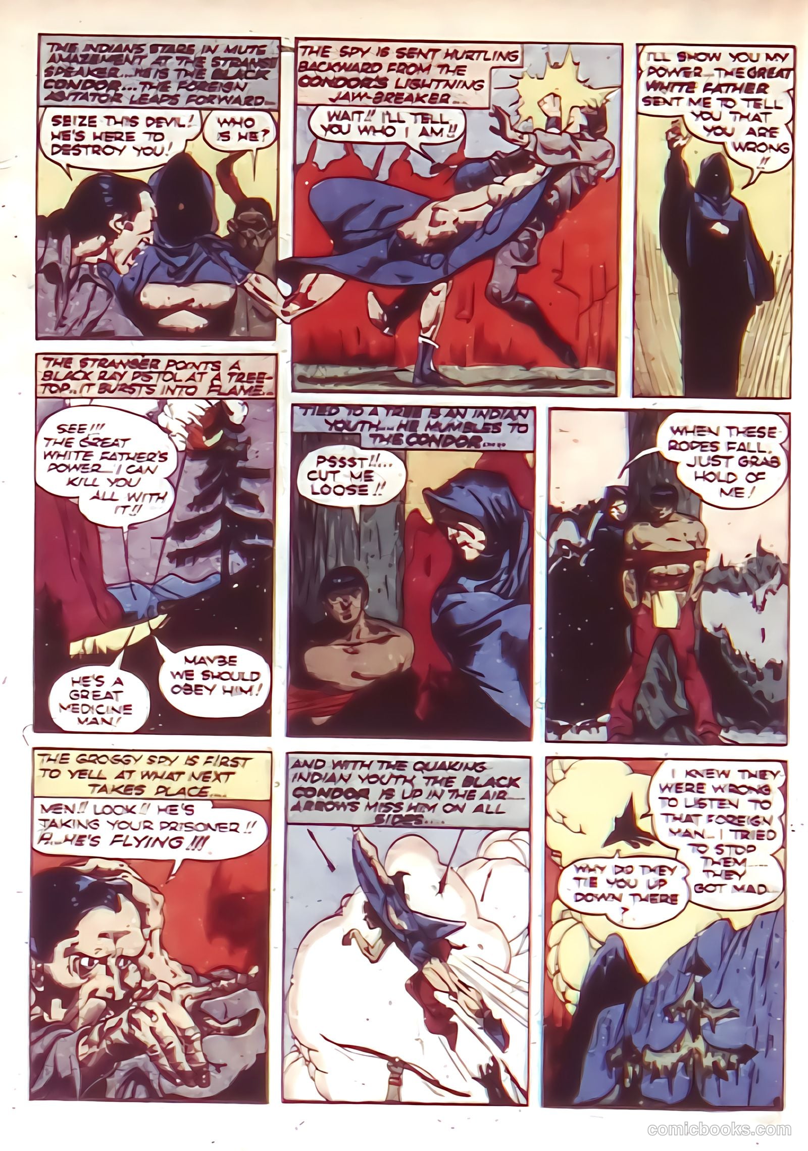 Crack Comics #17 — page 8 of 68