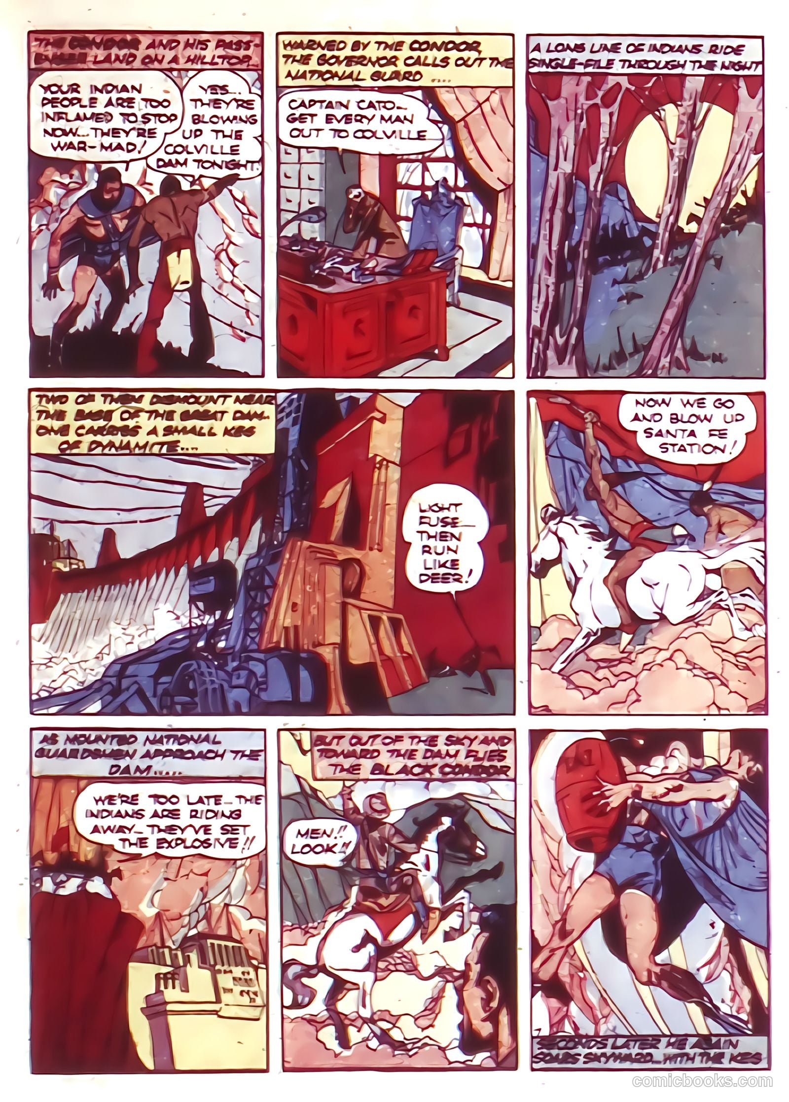 Crack Comics #17 — page 9 of 68
