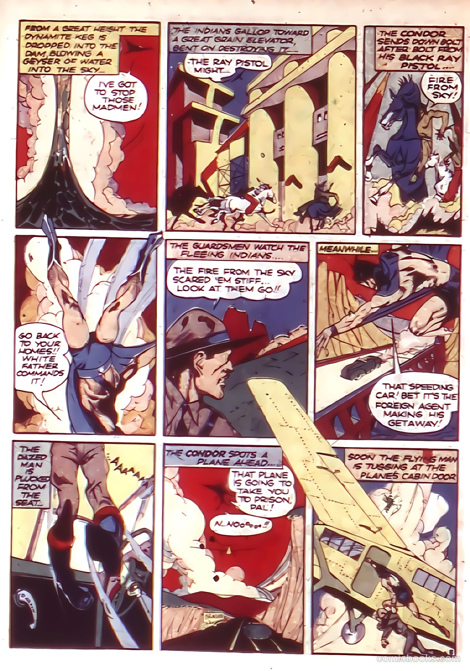 Crack Comics #17 — page 10 of 68