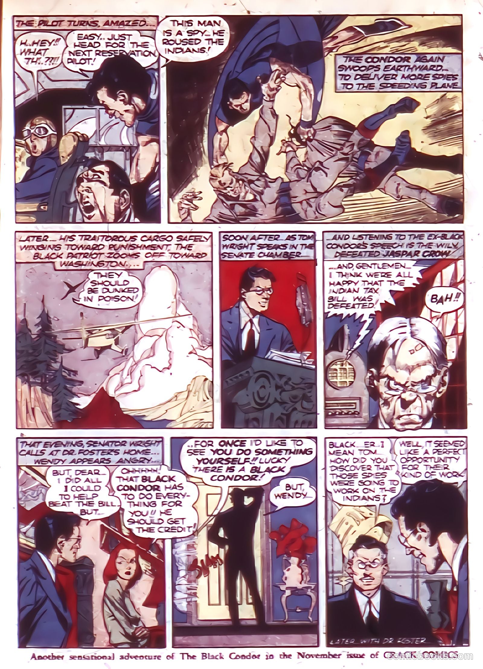 Crack Comics #17 — page 11 of 68