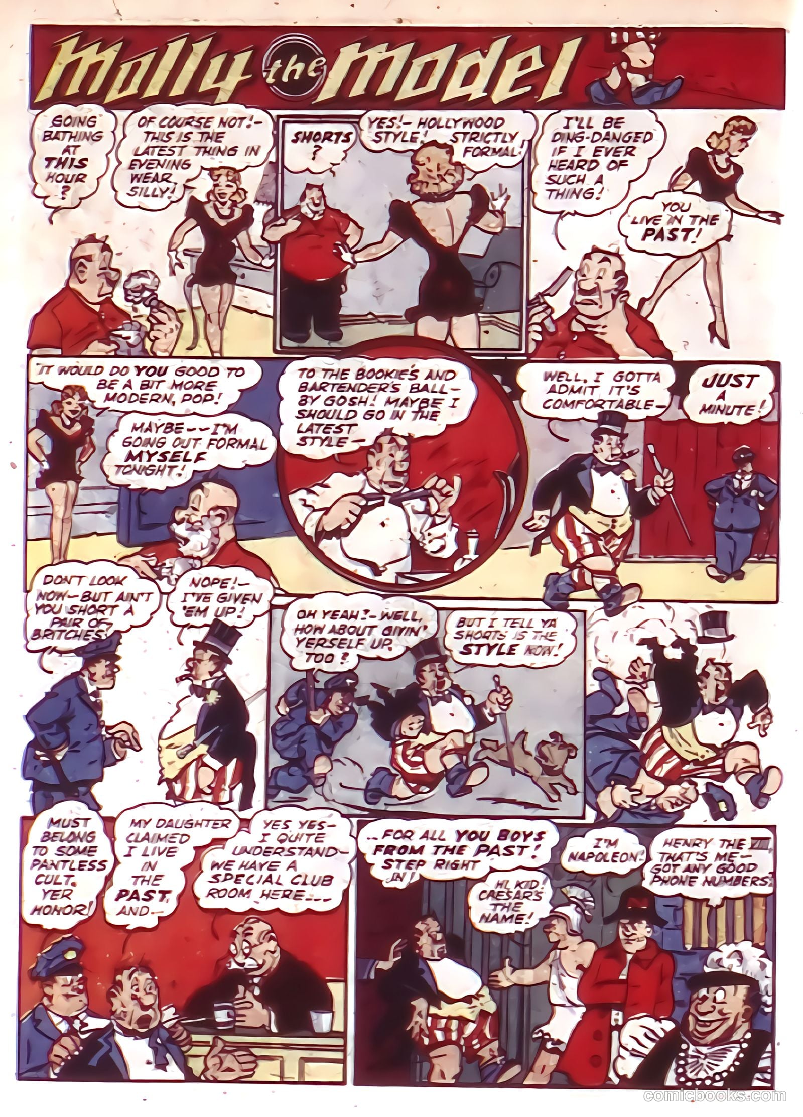 Crack Comics #17 — page 12 of 68