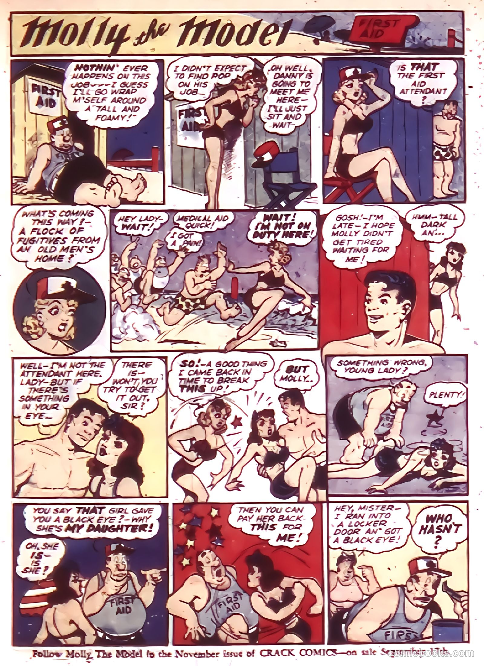 Crack Comics #17 — page 13 of 68