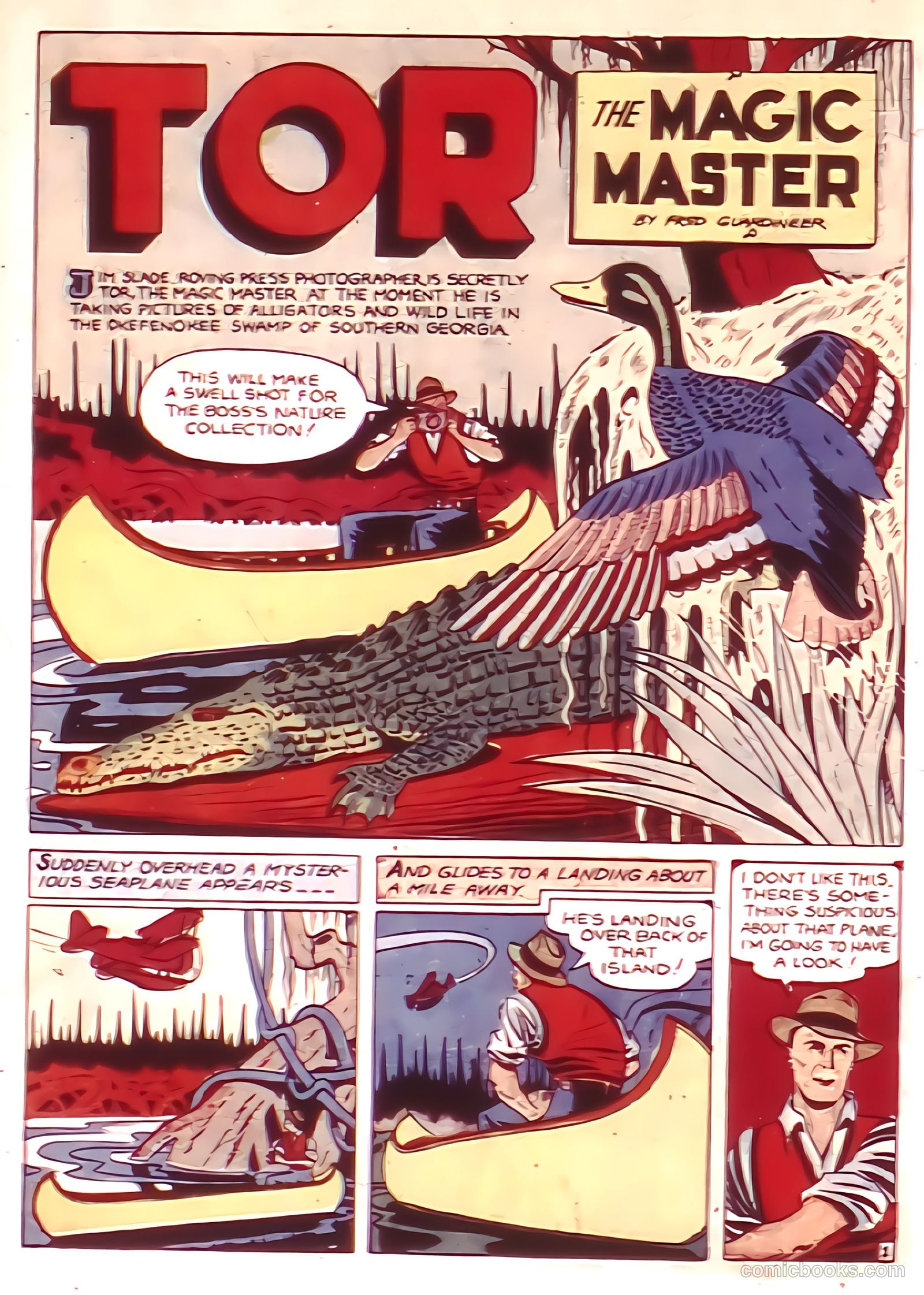 Crack Comics #17 — page 14 of 68