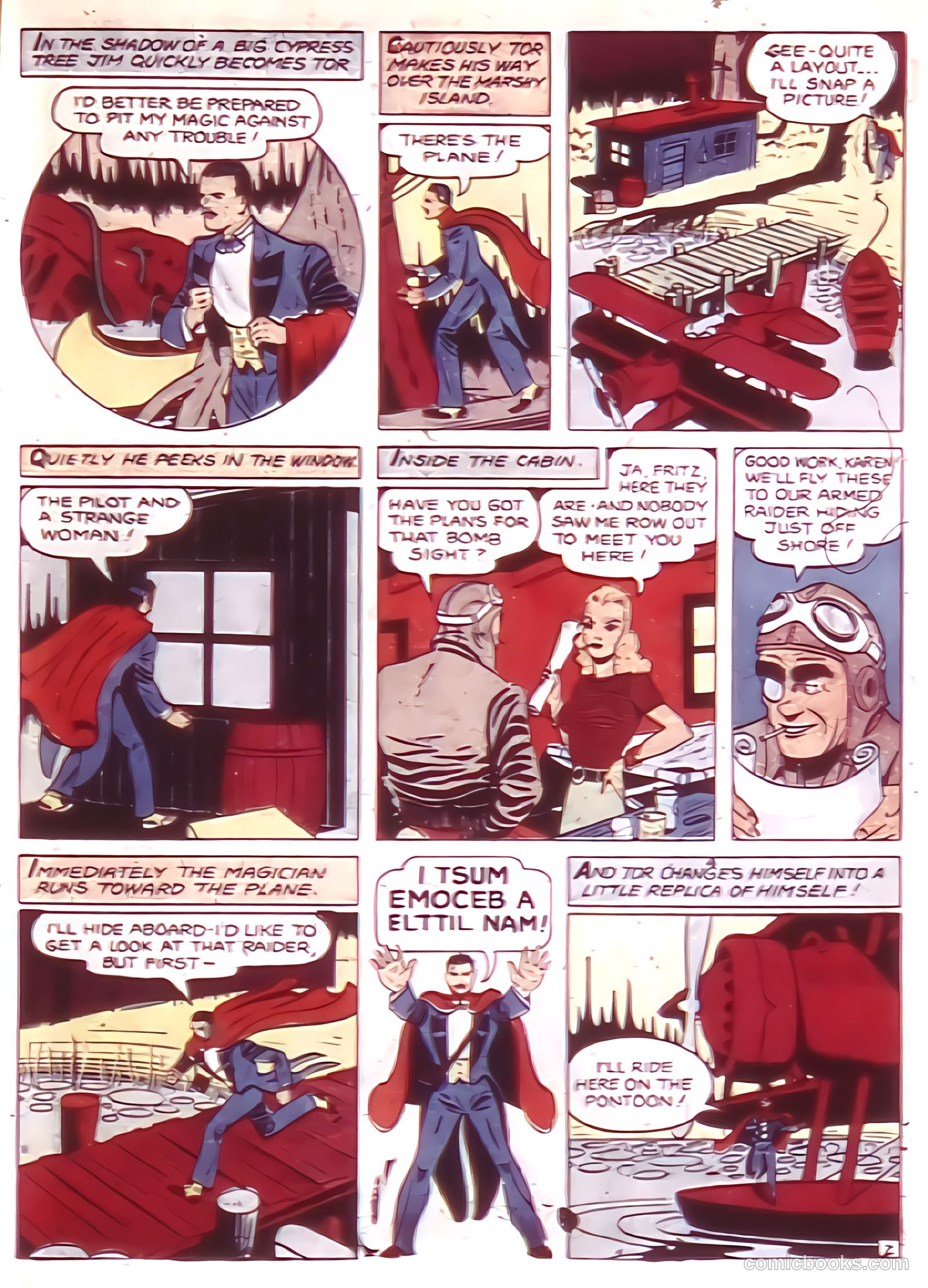 Crack Comics #17 — page 15 of 68