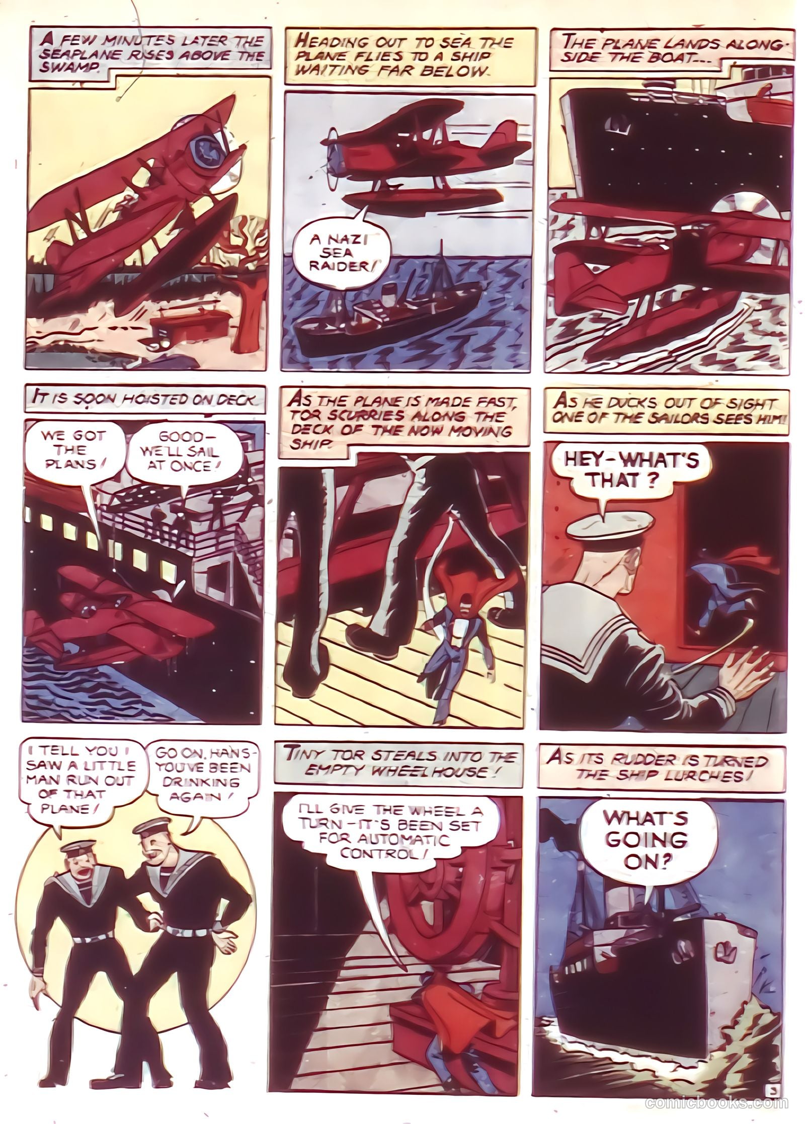 Crack Comics #17 — page 16 of 68