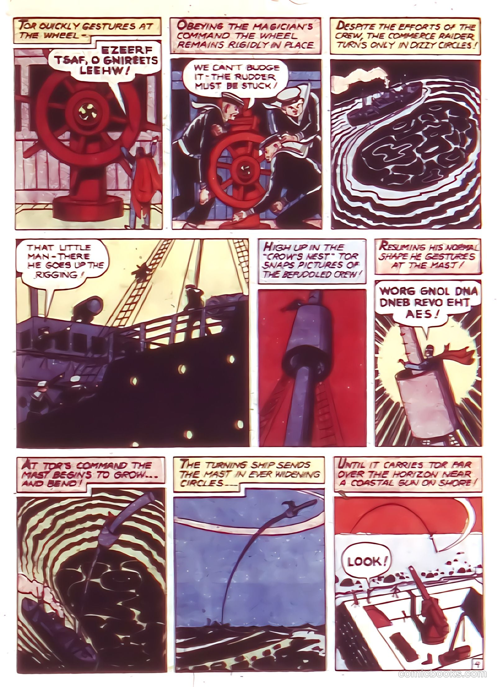 Crack Comics #17 — page 17 of 68