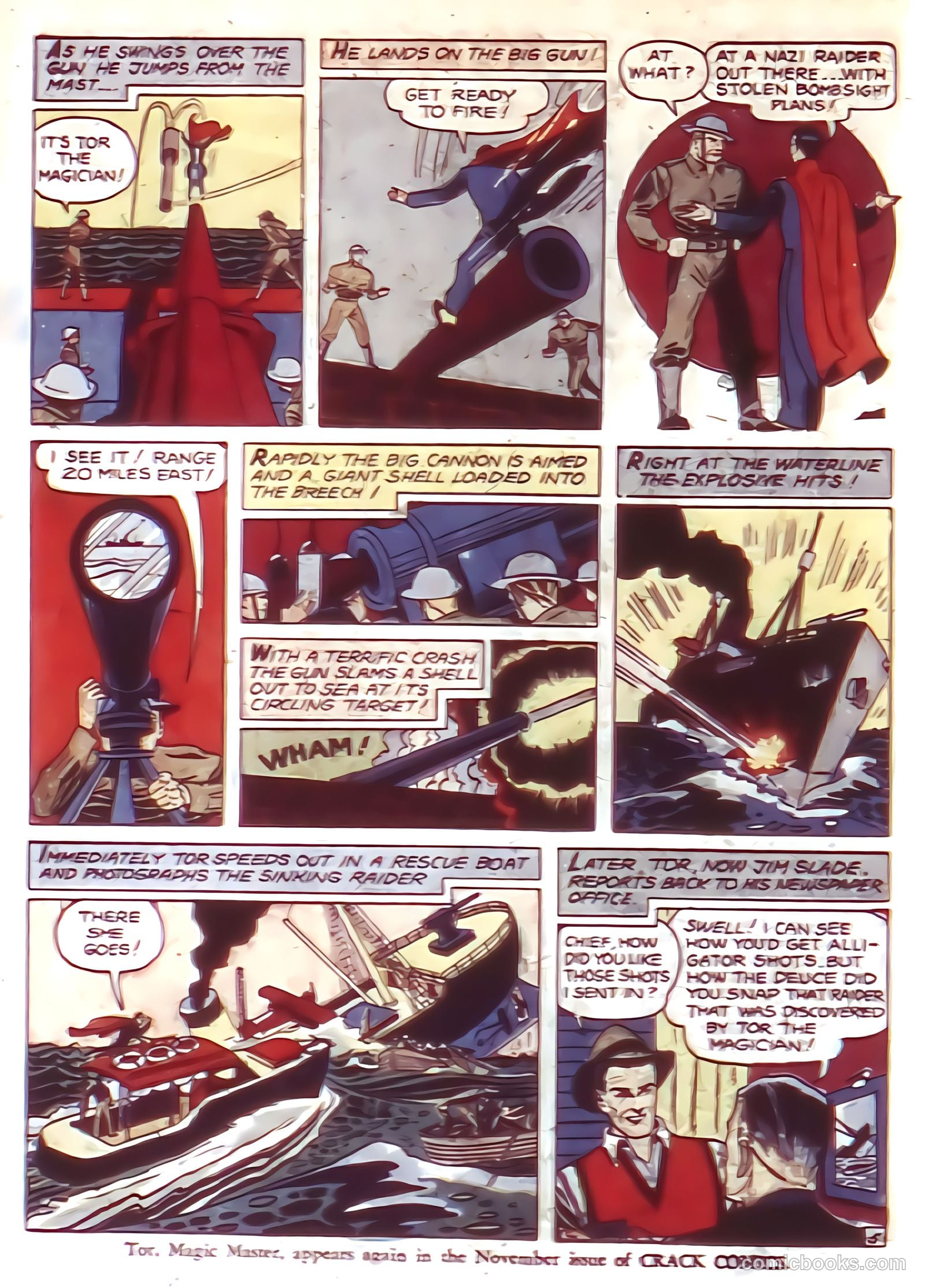 Crack Comics #17 — page 18 of 68