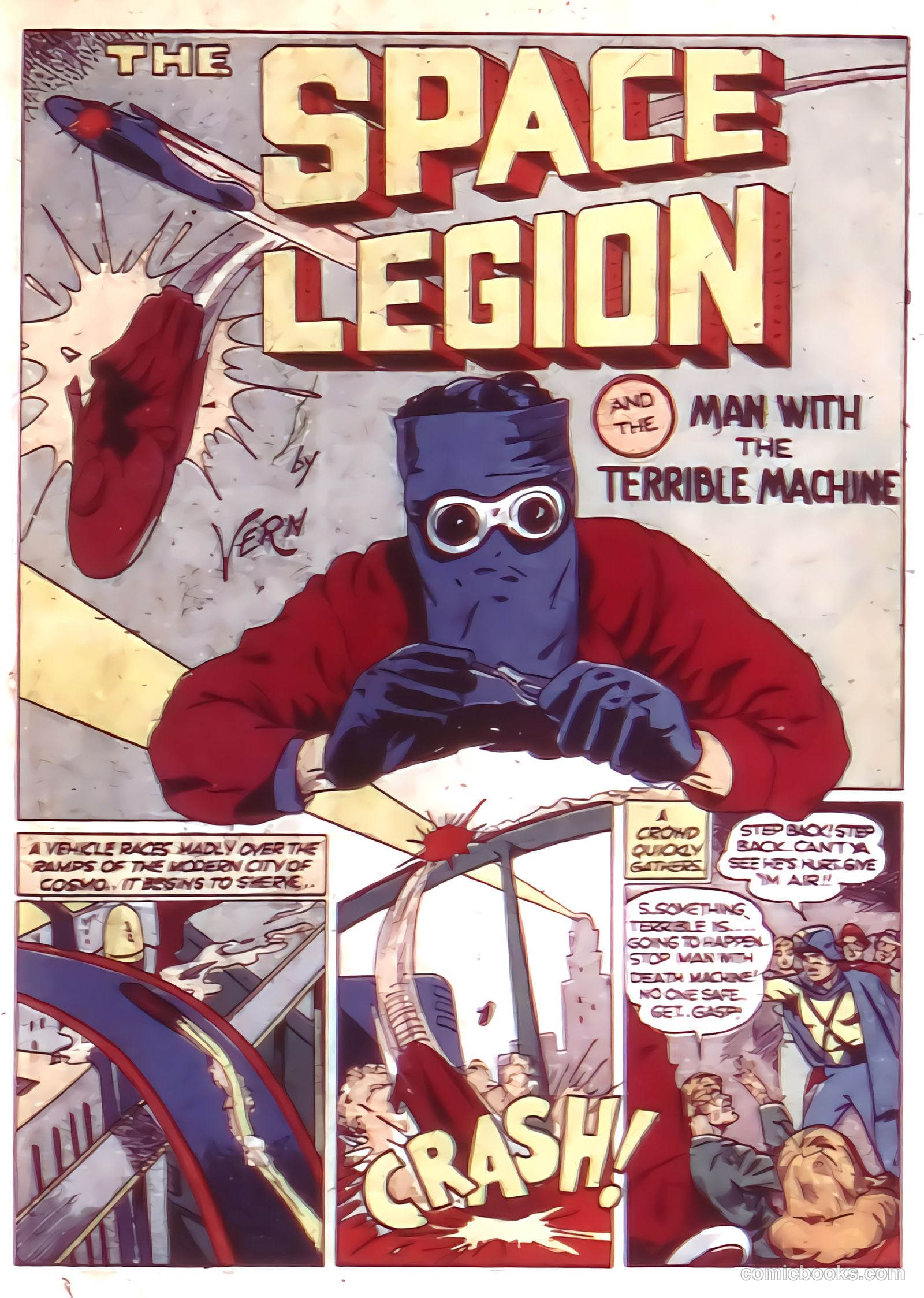 Crack Comics #17 — page 19 of 68