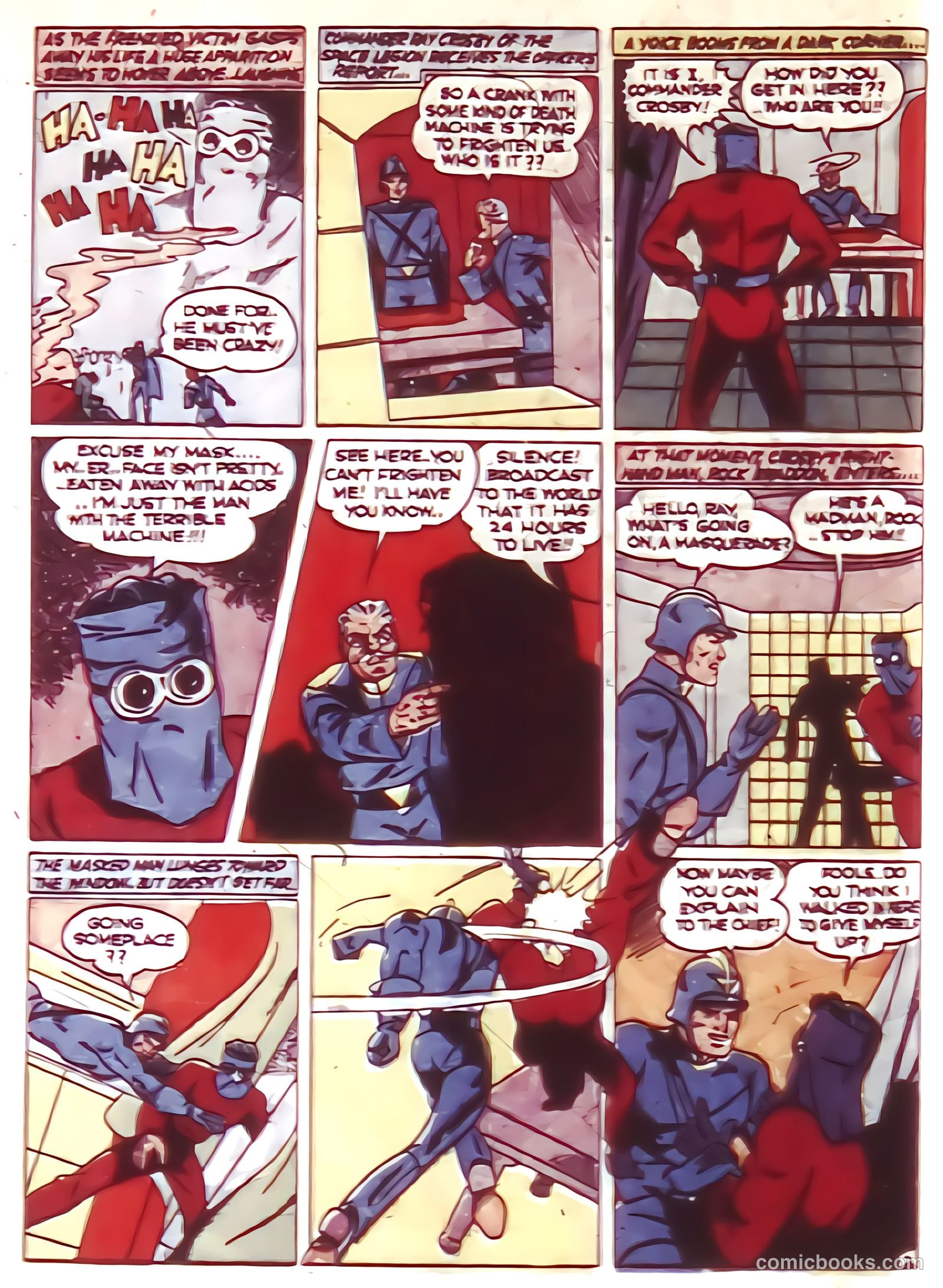 Crack Comics #17 — page 20 of 68