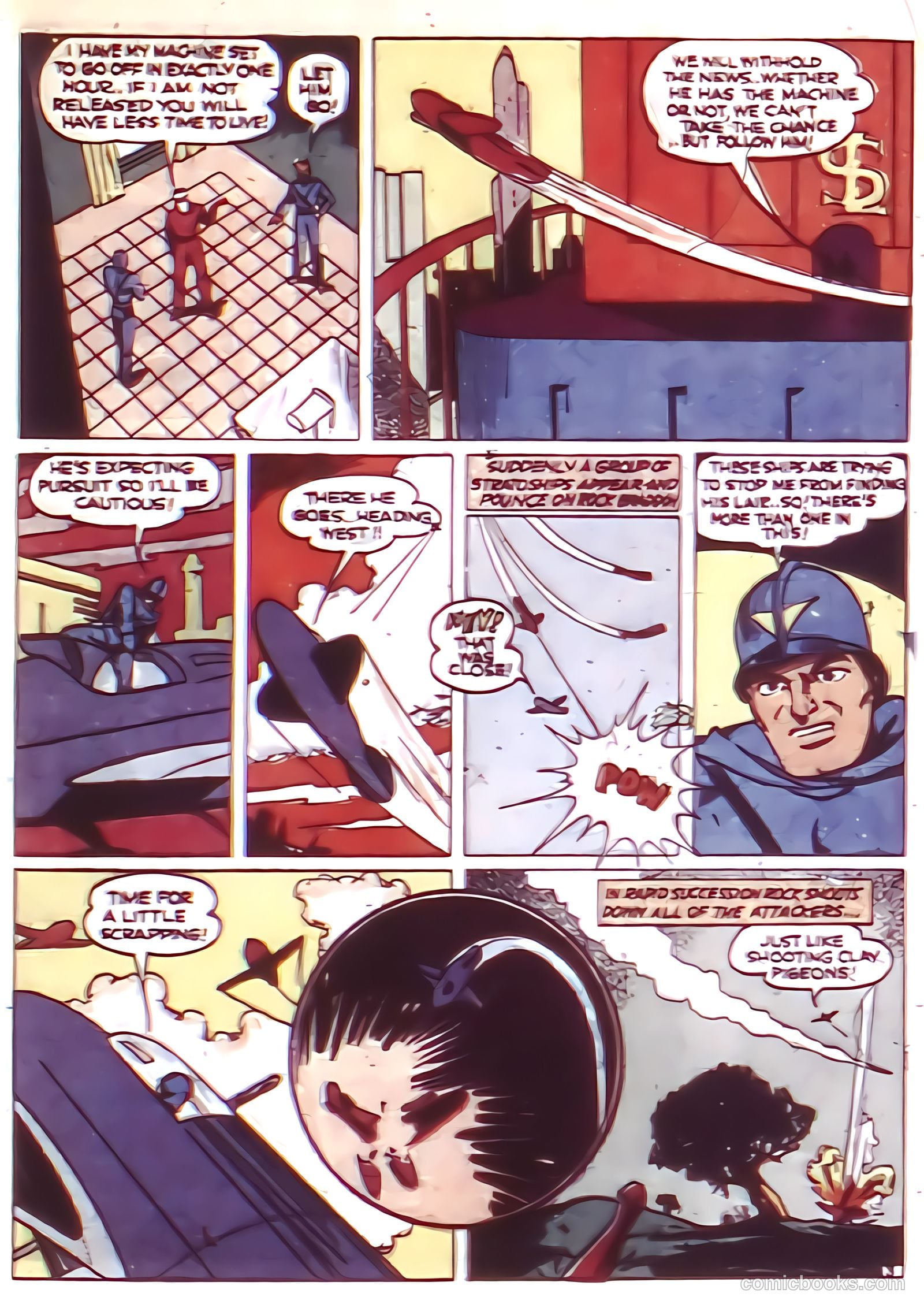 Crack Comics #17 — page 21 of 68