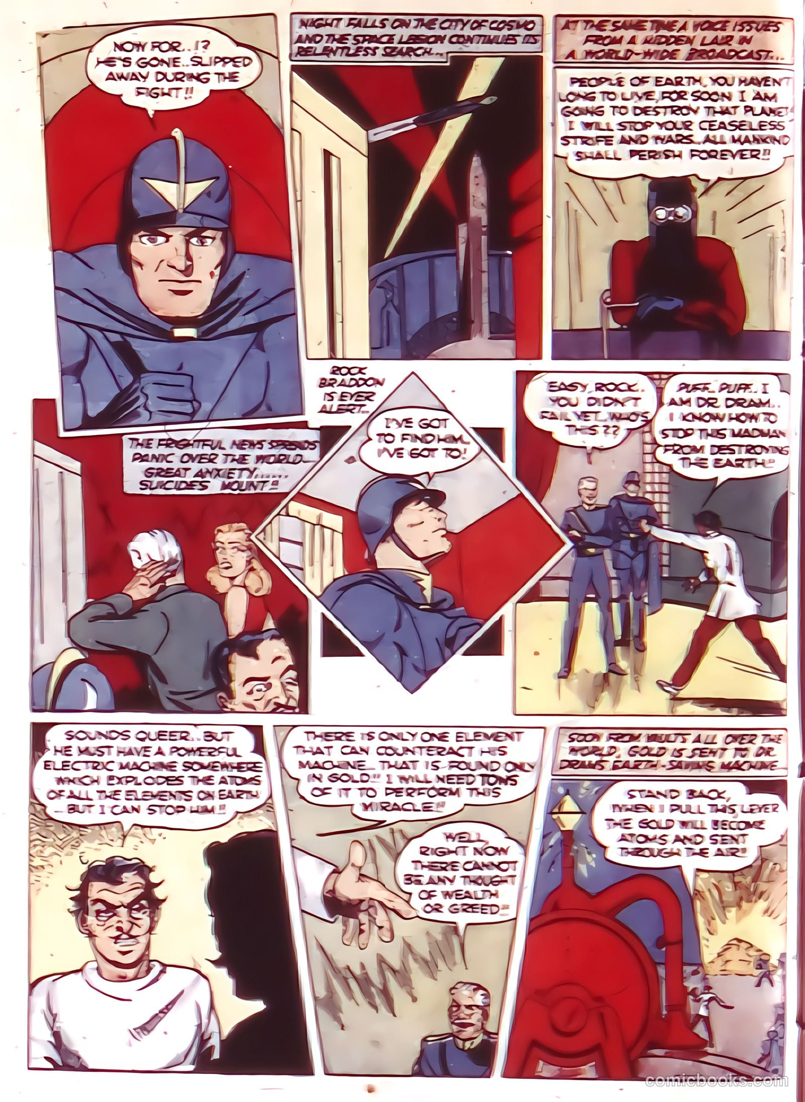 Crack Comics #17 — page 22 of 68