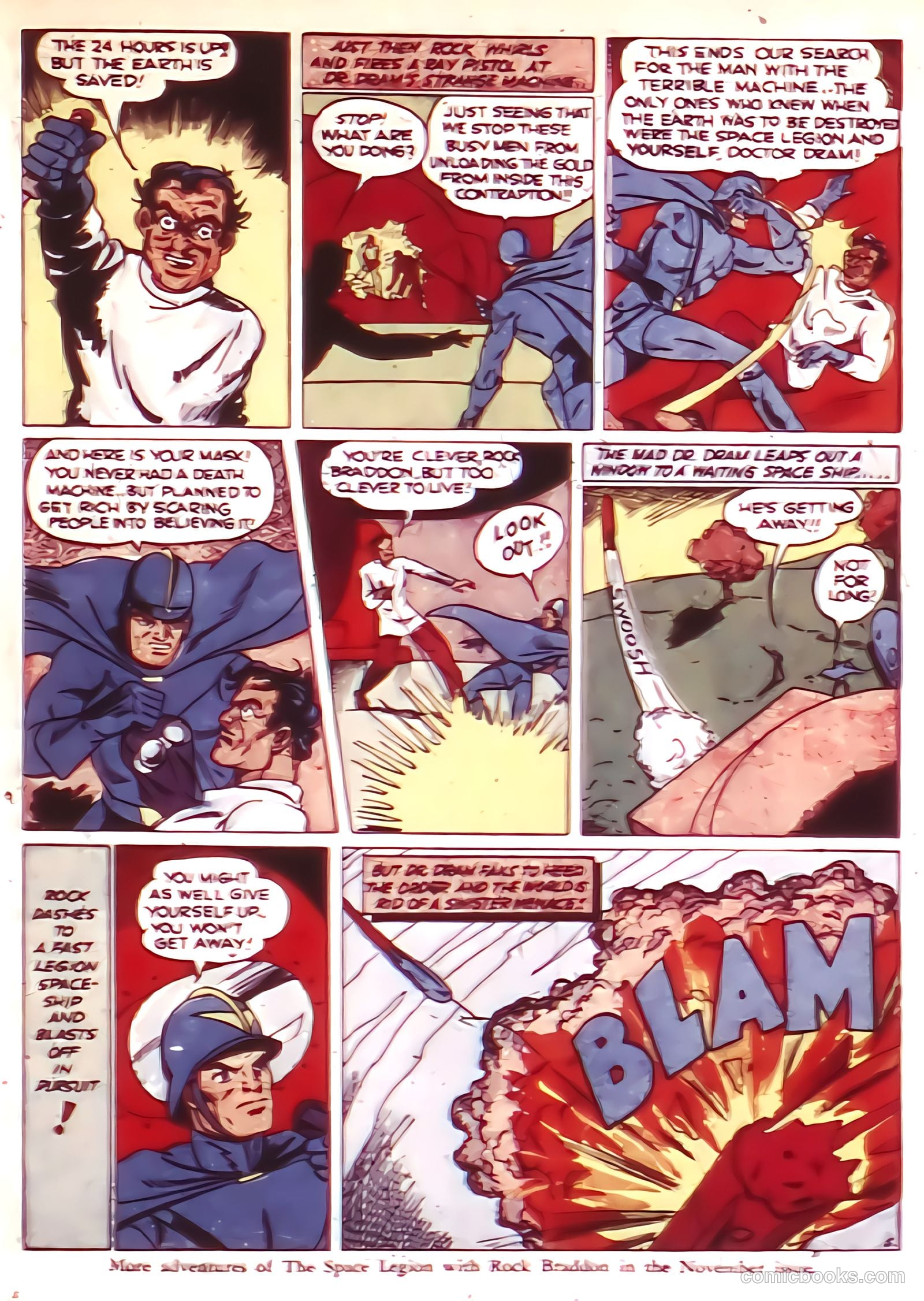 Crack Comics #17 — page 23 of 68