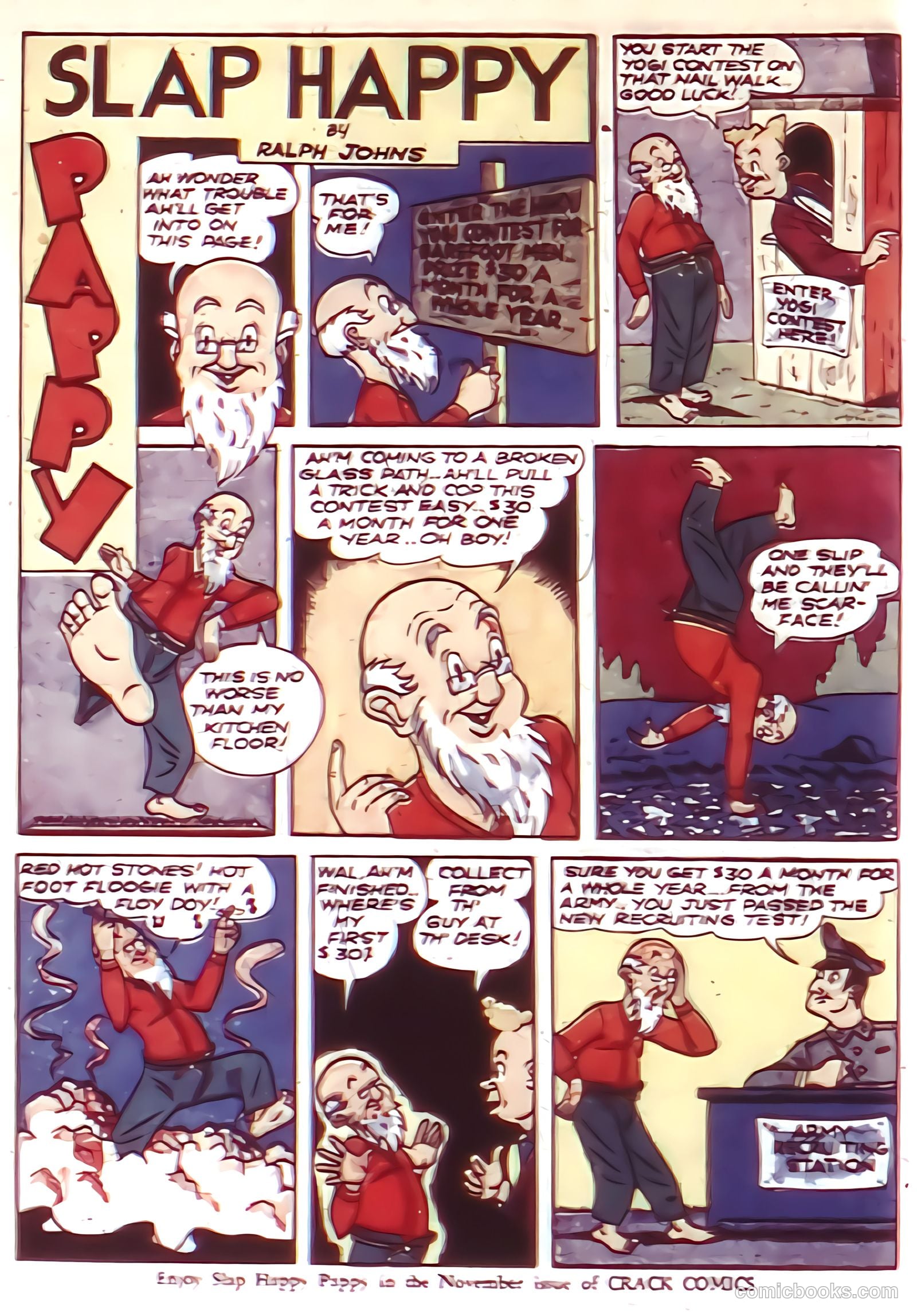 Crack Comics #17 — page 24 of 68