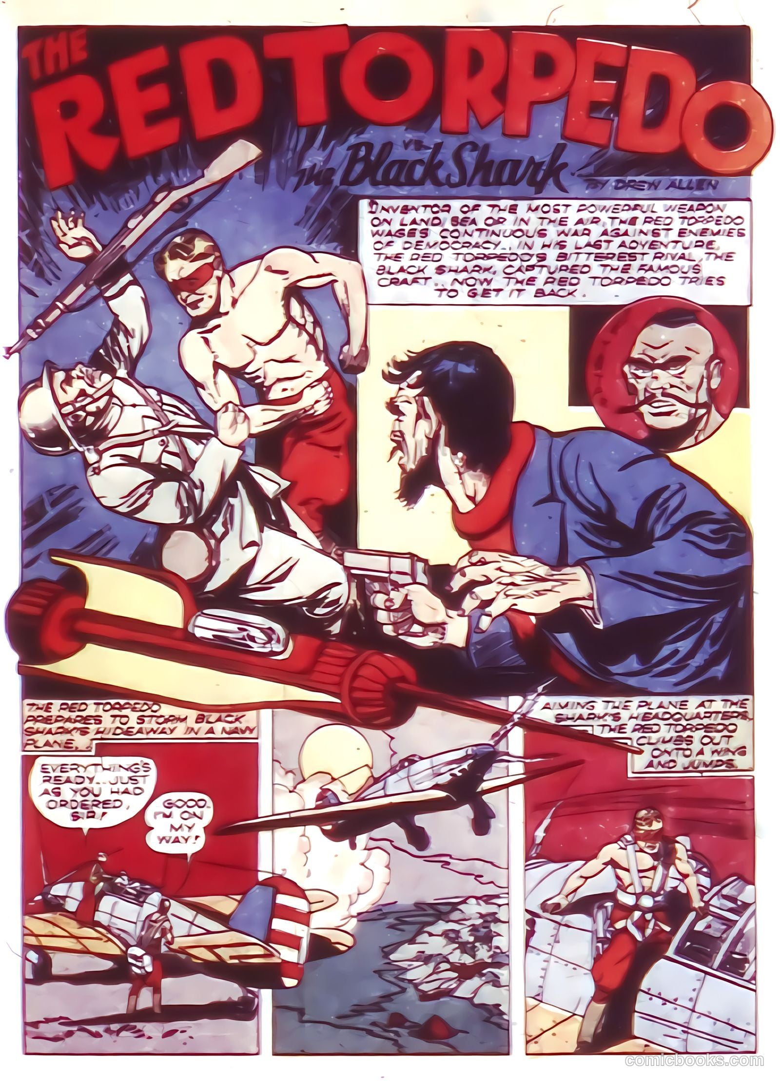 Crack Comics #17 — page 25 of 68