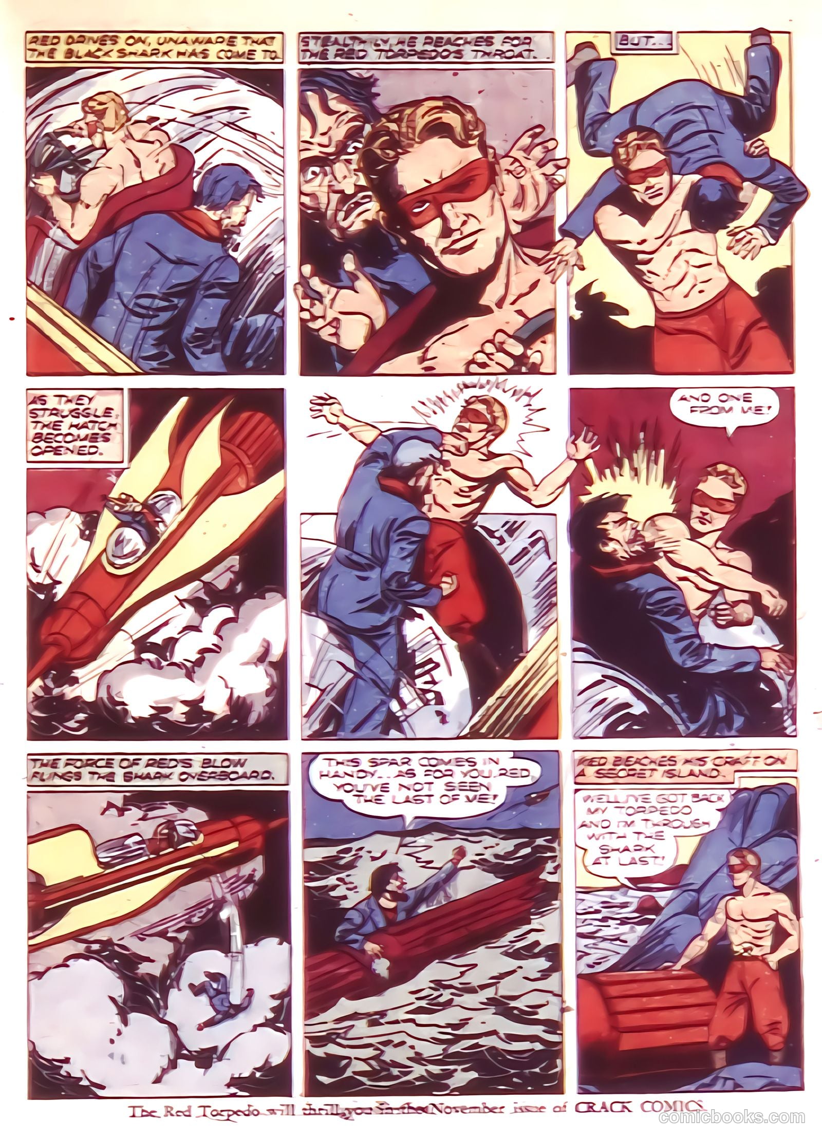 Crack Comics #17 — page 29 of 68