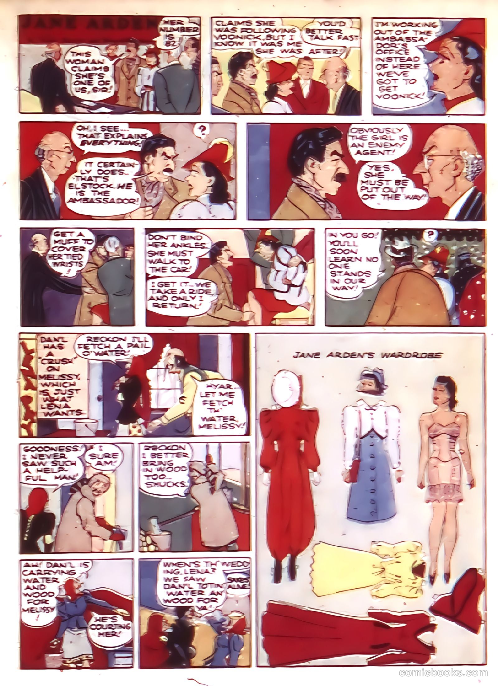 Crack Comics #17 — page 31 of 68