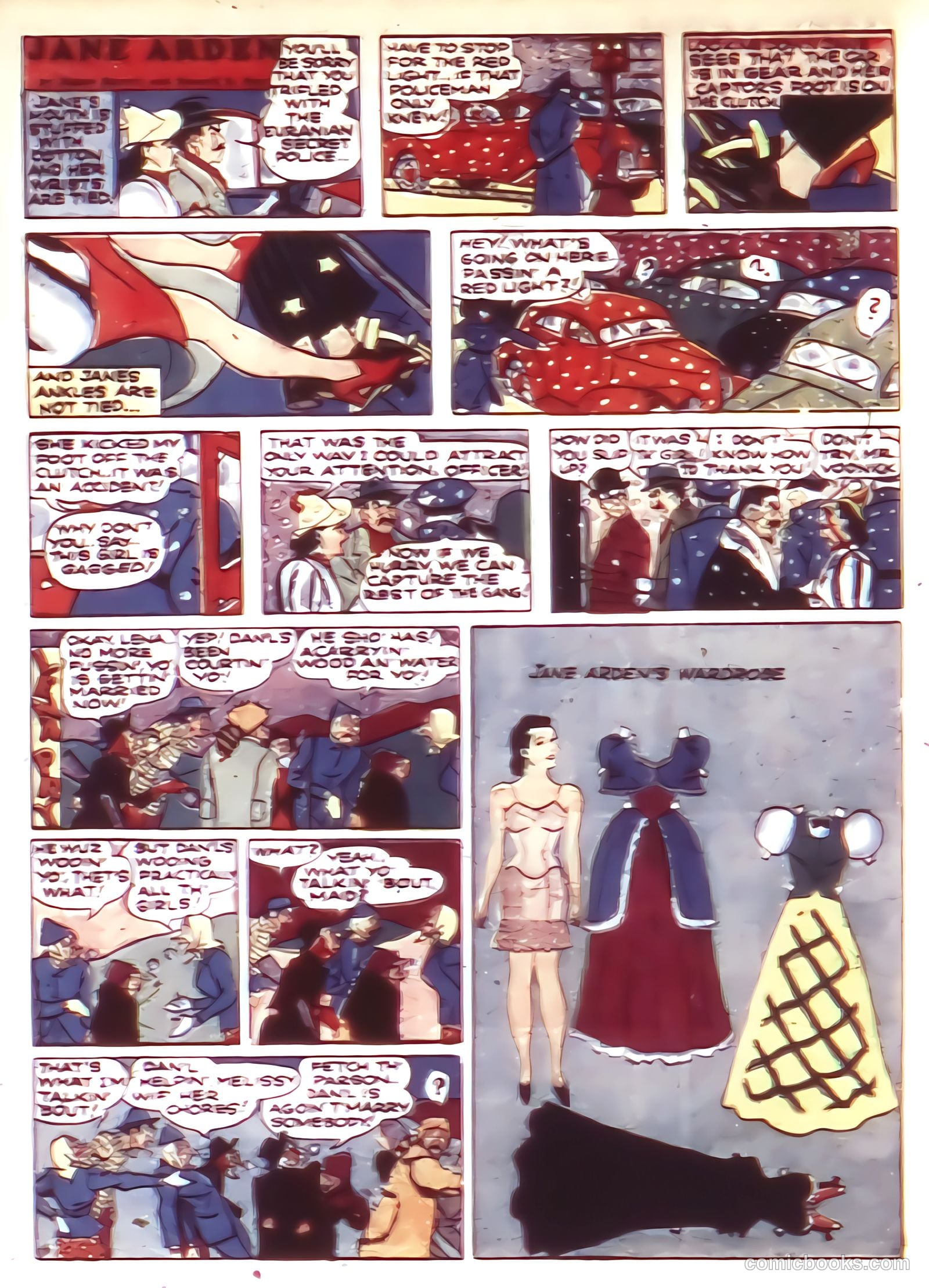 Crack Comics #17 — page 32 of 68