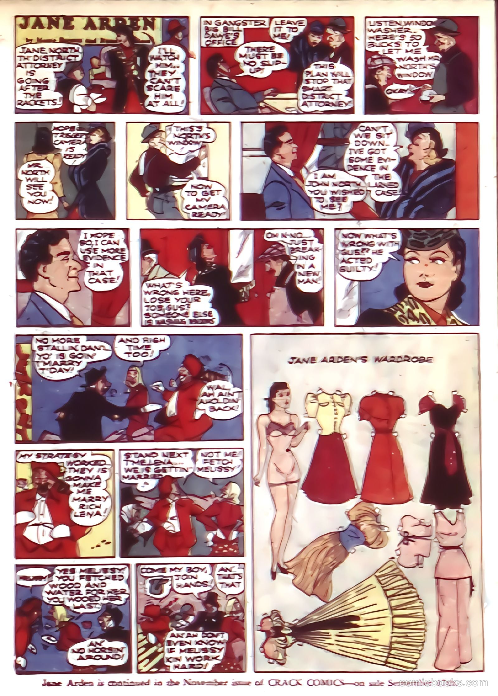 Crack Comics #17 — page 33 of 68