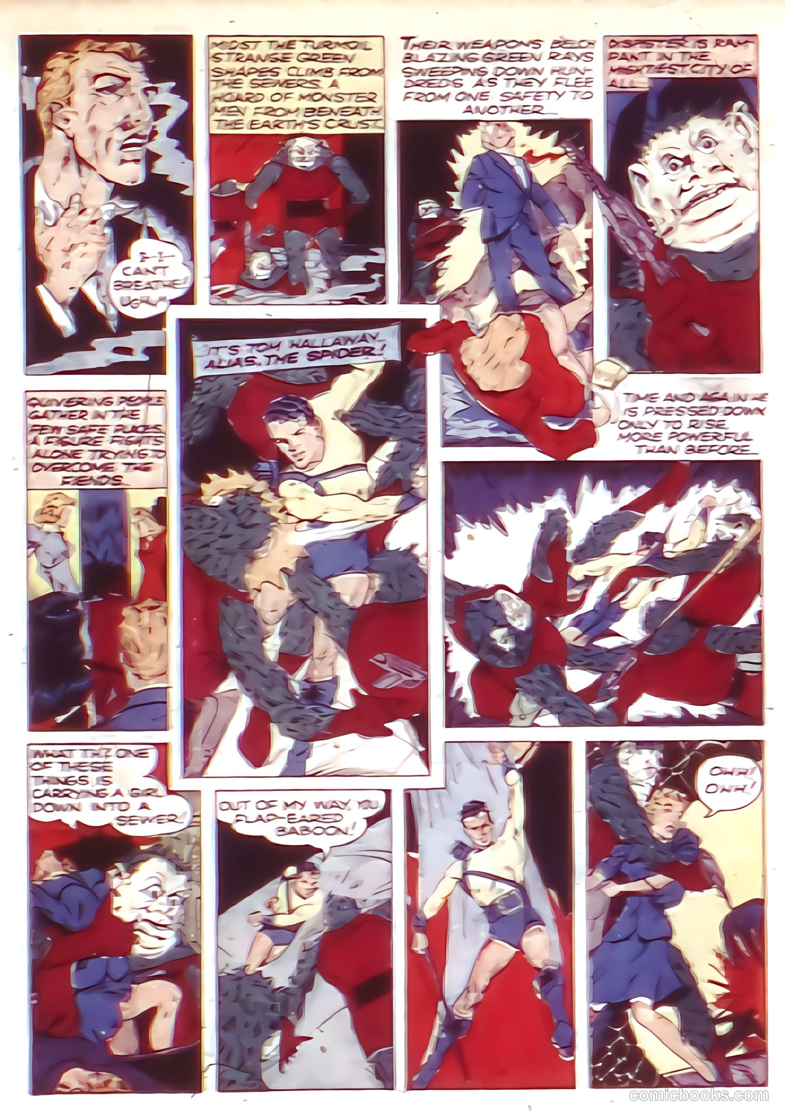 Crack Comics #17 — page 35 of 68