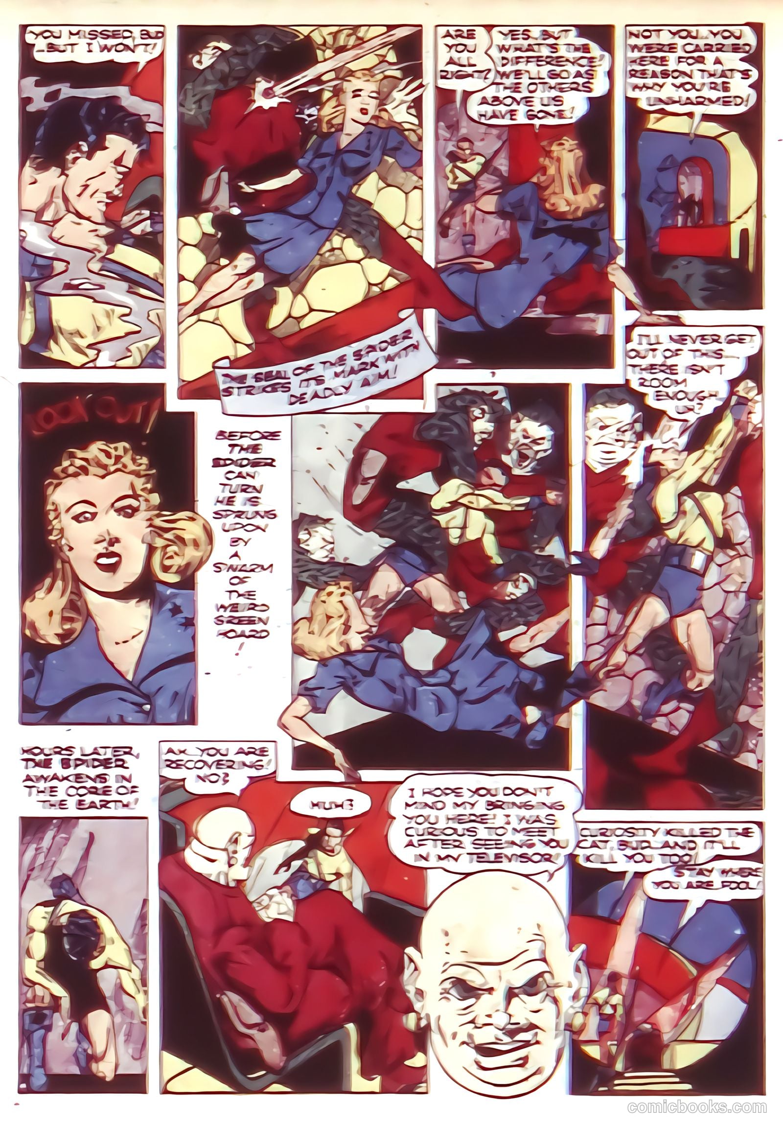 Crack Comics #17 — page 36 of 68