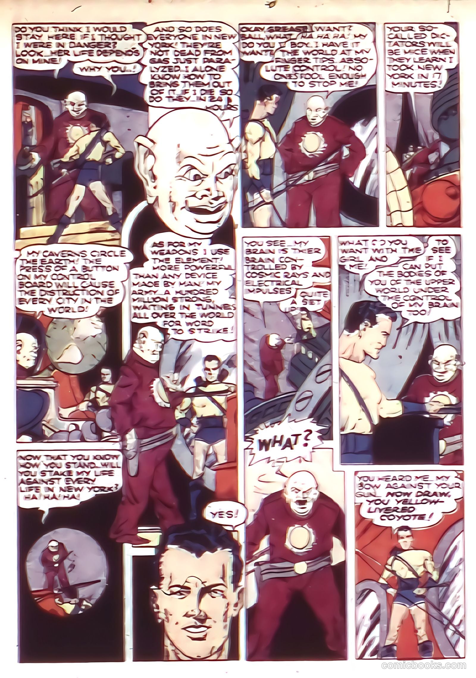 Crack Comics #17 — page 37 of 68
