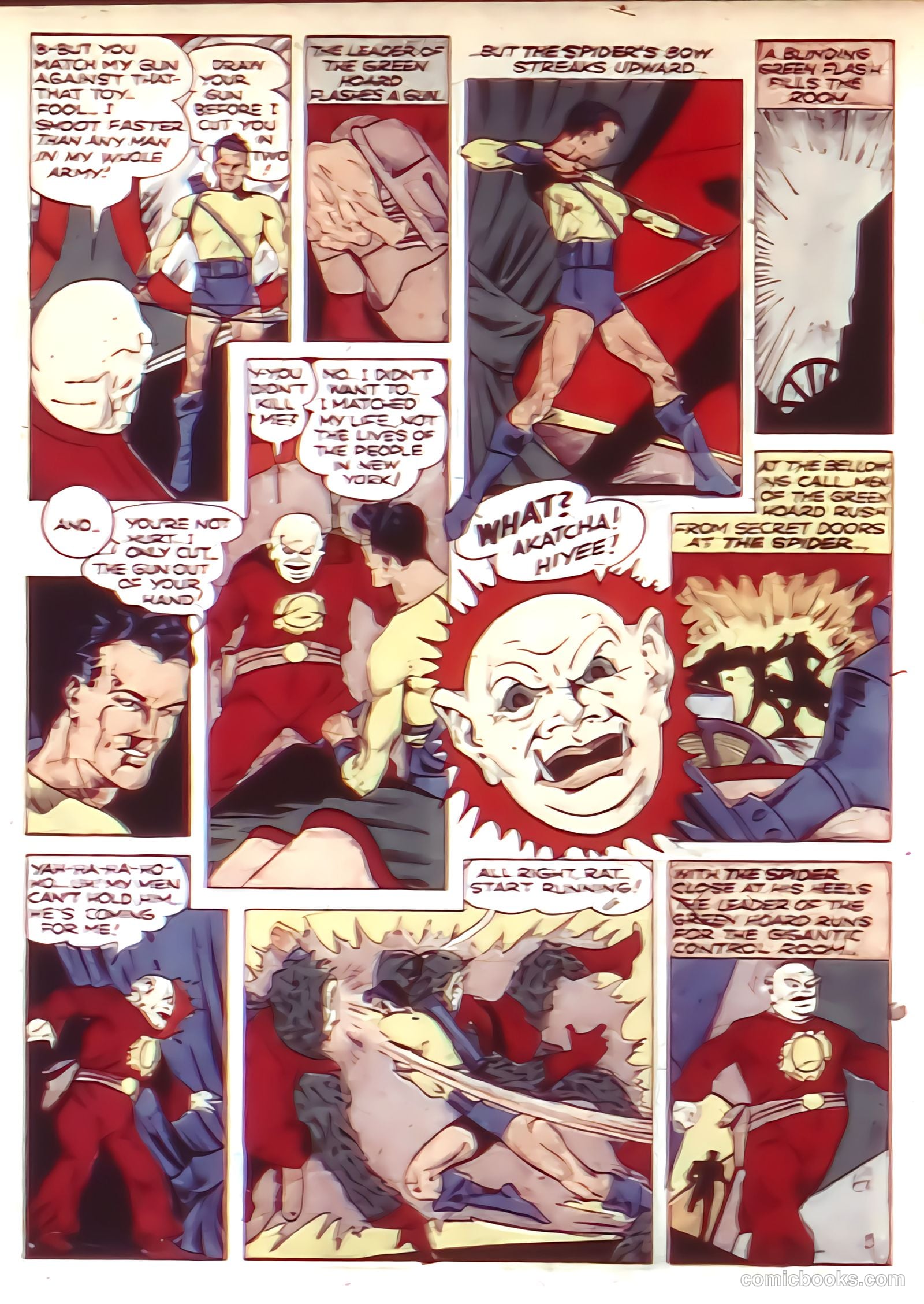 Crack Comics #17 — page 38 of 68