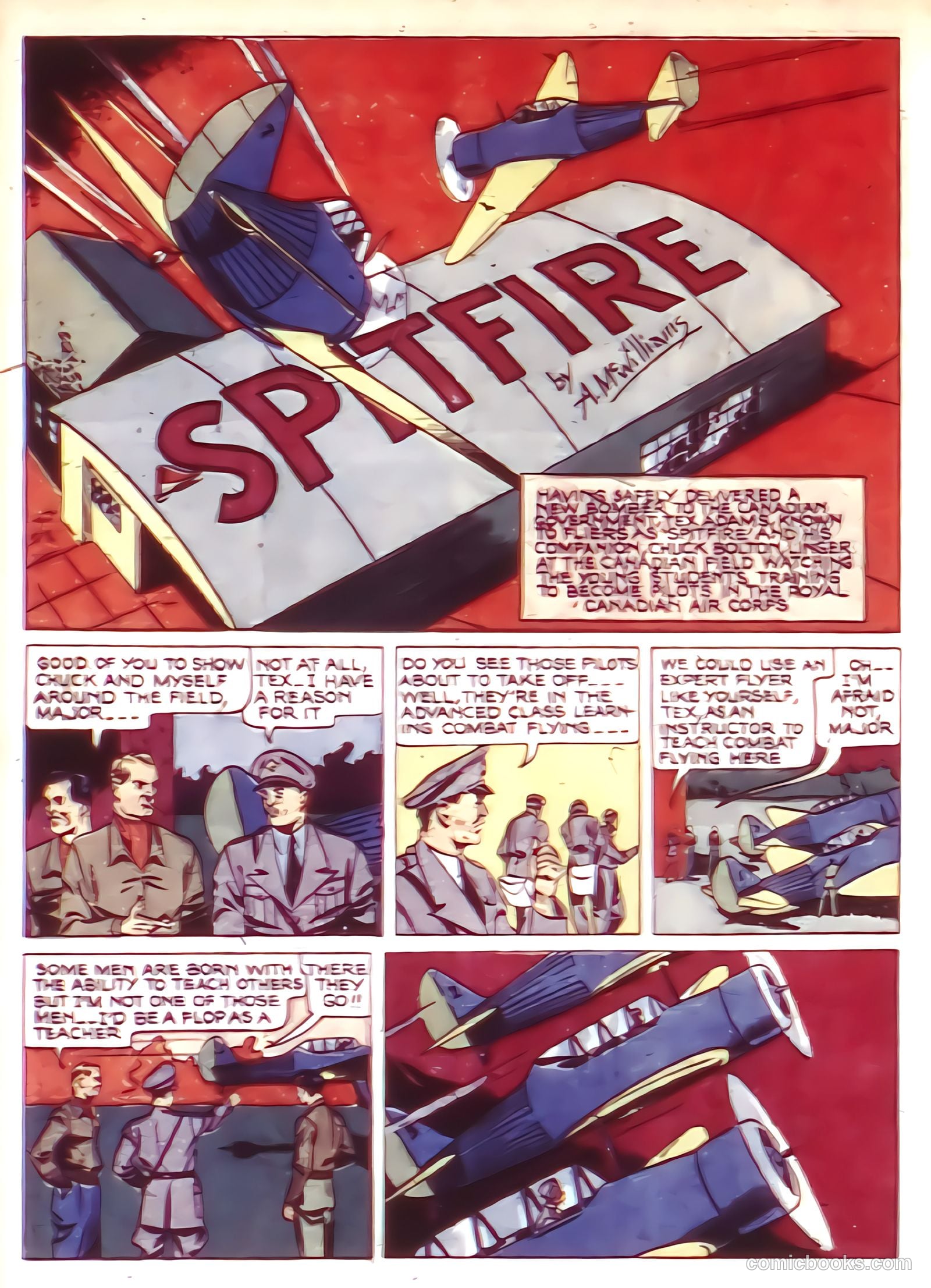 Crack Comics #17 — page 40 of 68