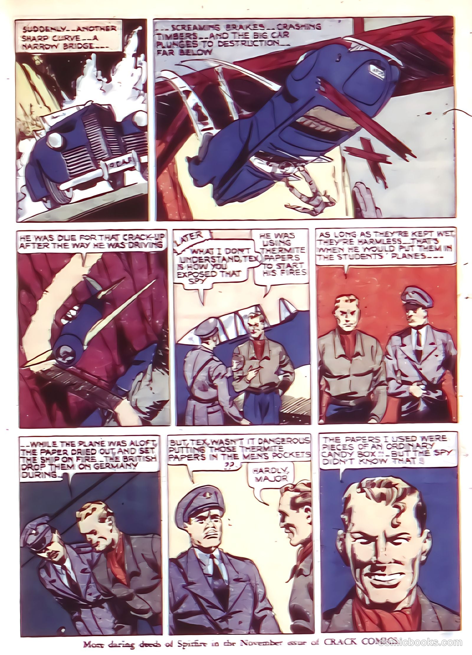 Crack Comics #17 — page 45 of 68