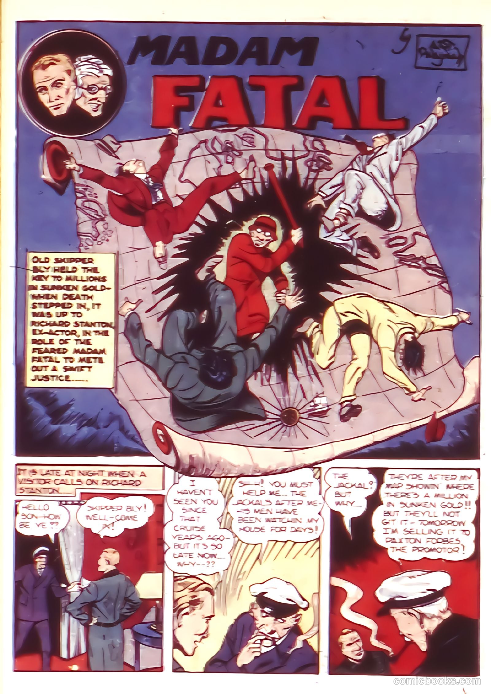 Crack Comics #17 — page 54 of 68