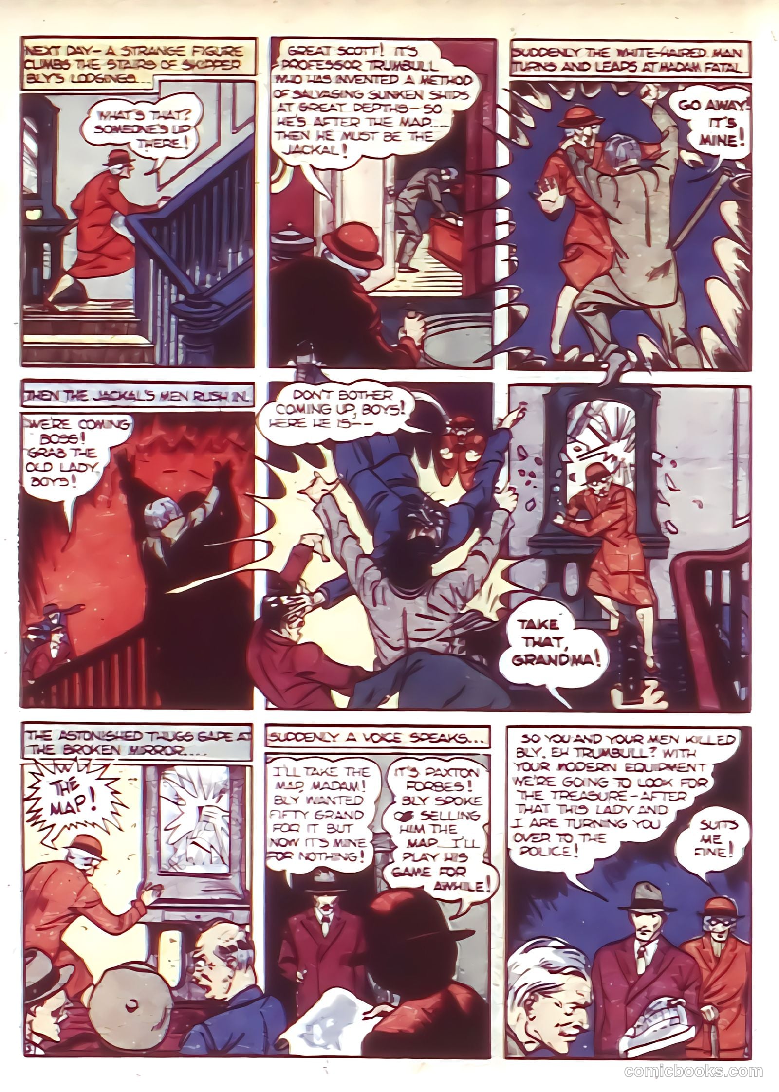 Crack Comics #17 — page 56 of 68